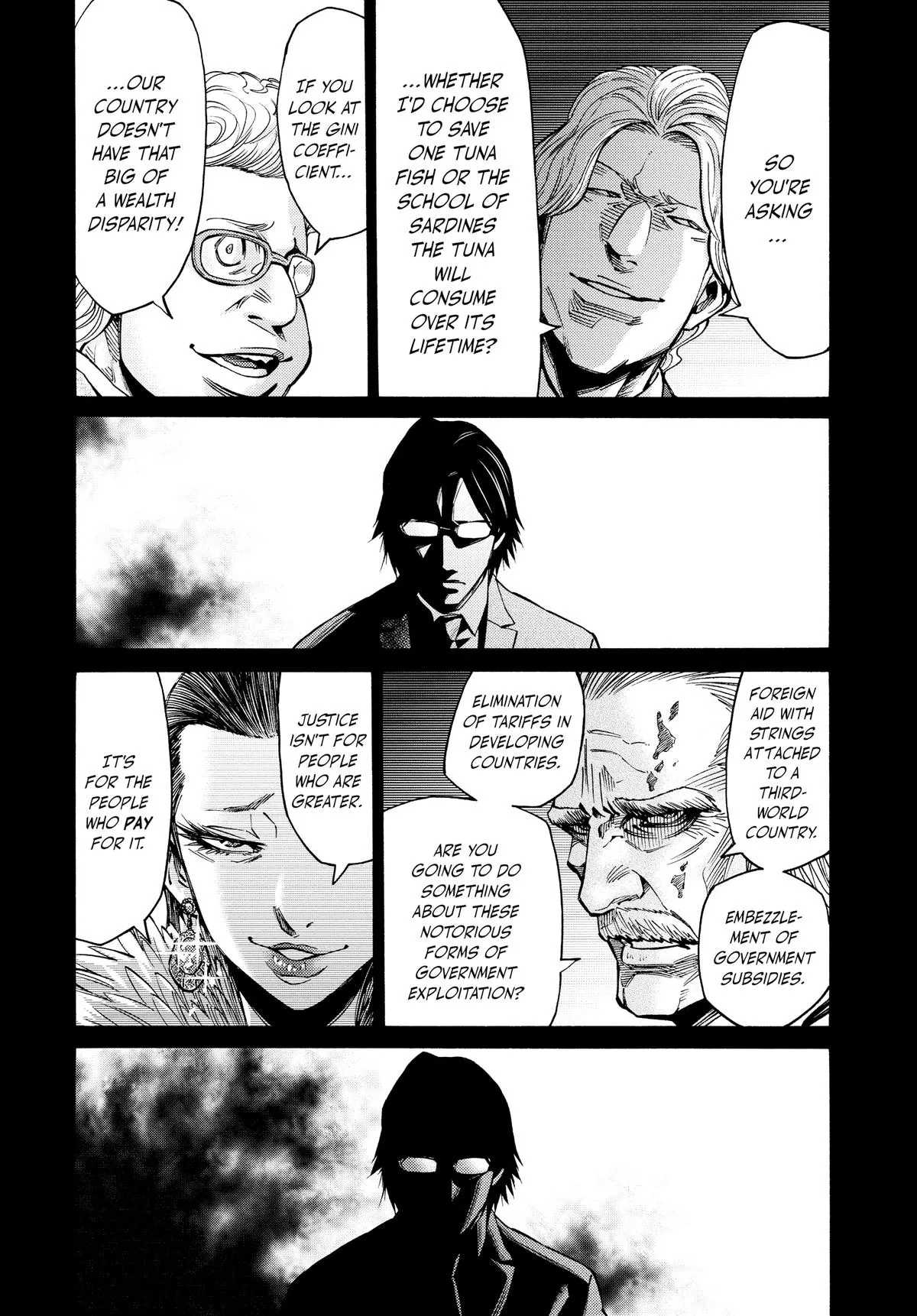 Read Alice in Borderland en Manga Online