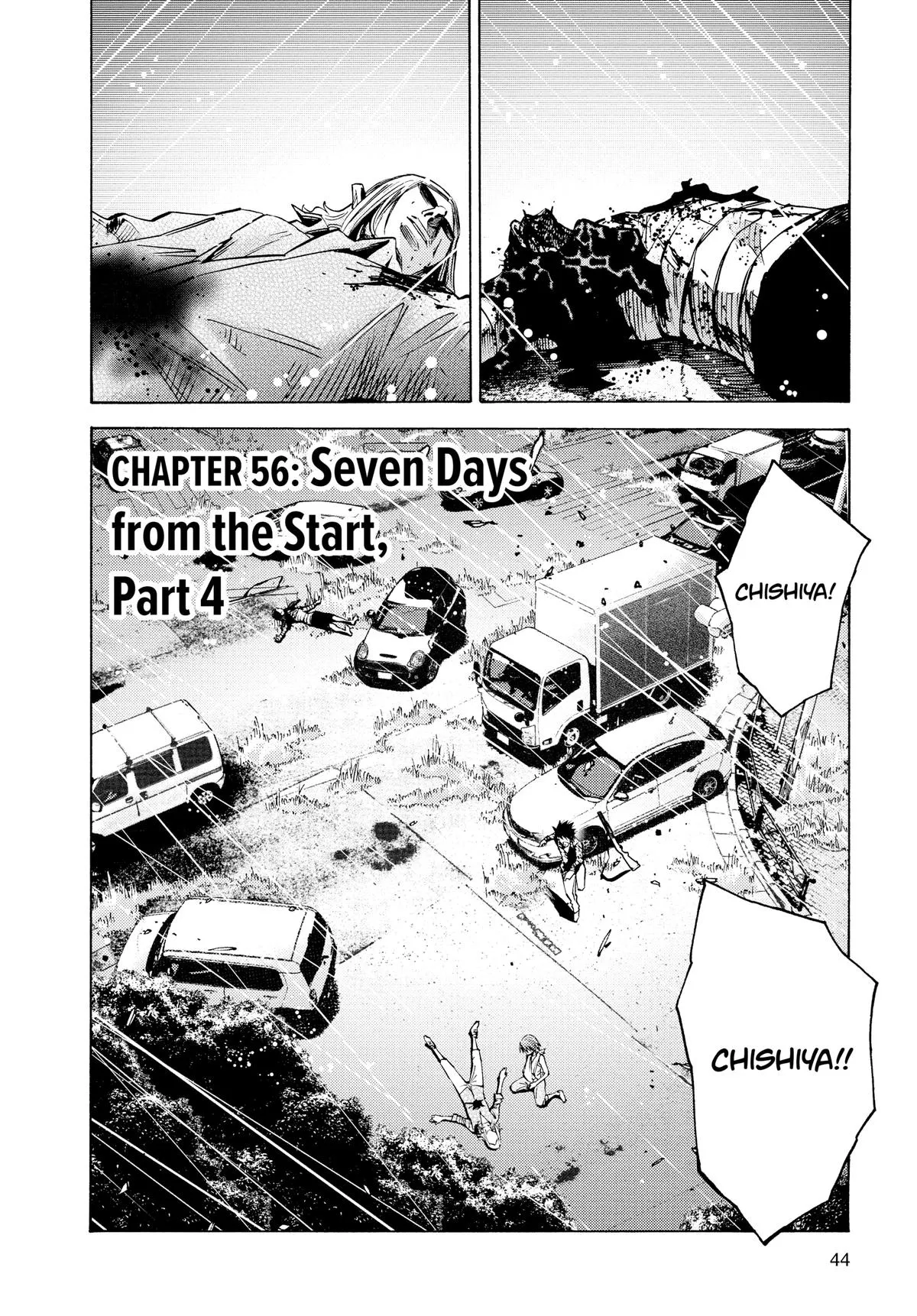 Read Alice in Borderland en Manga Online