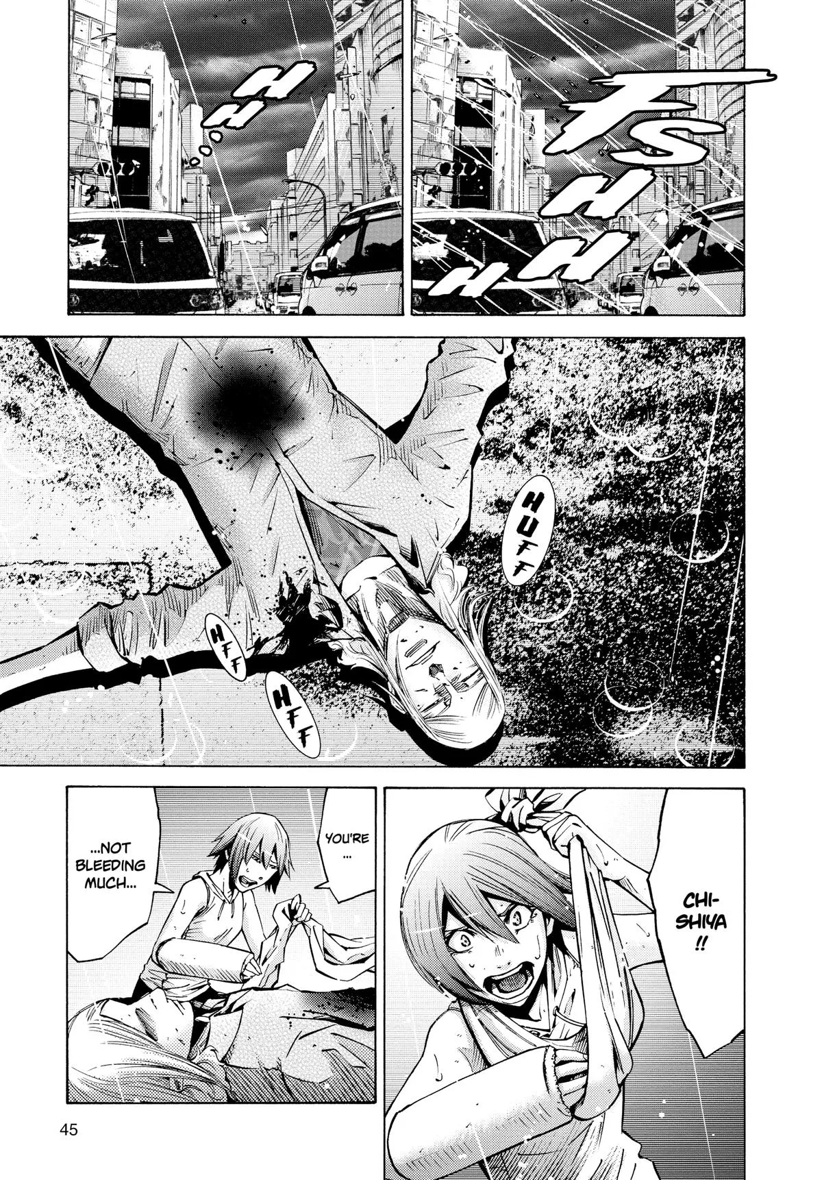 Read Alice in Borderland en Manga Online