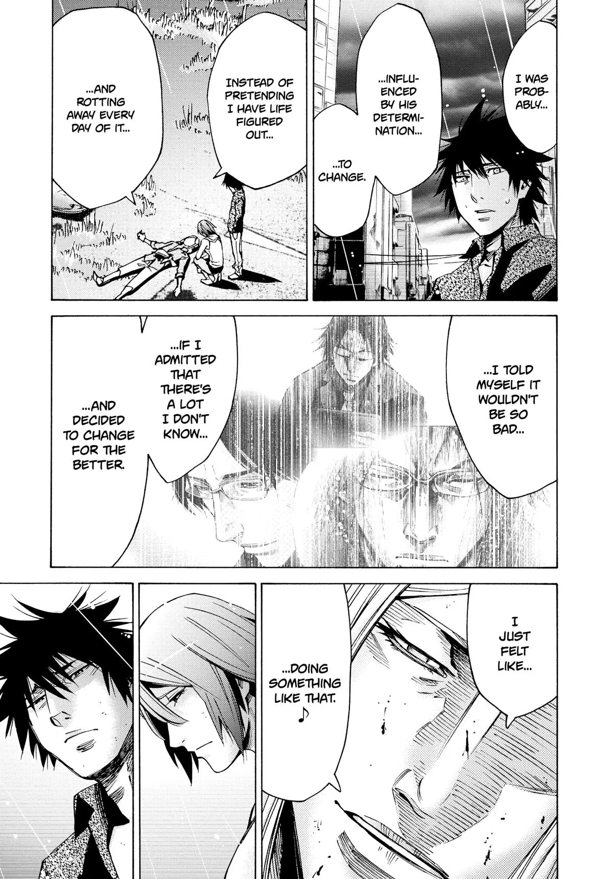 Read Alice in Borderland en Manga Online