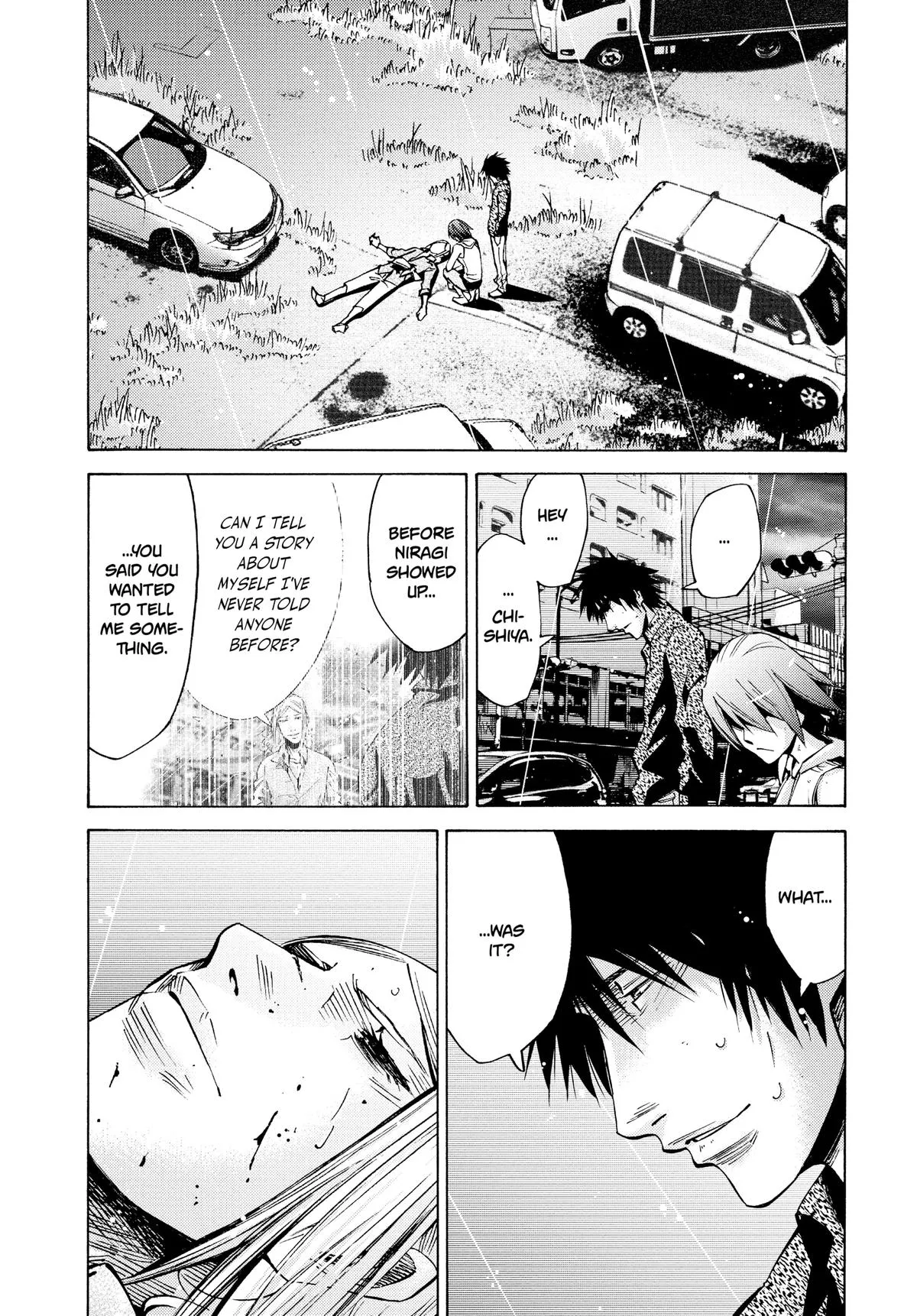 Read Alice in Borderland en Manga Online