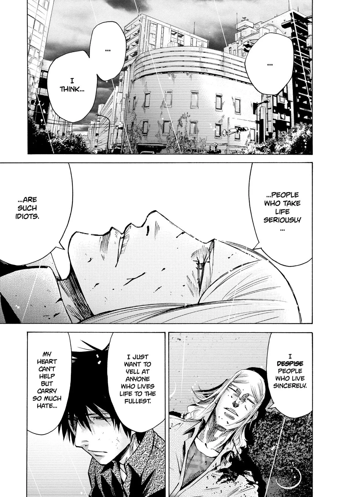 Read Alice in Borderland en Manga Online