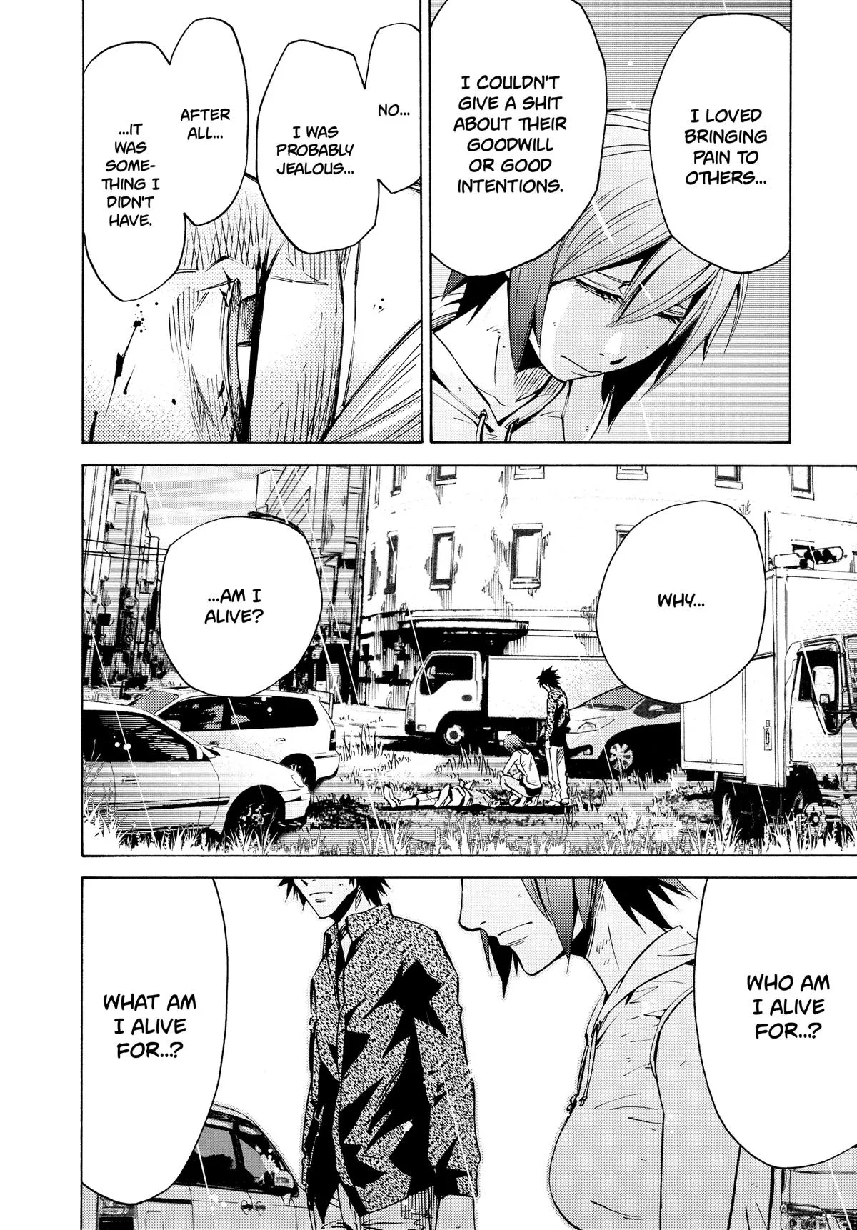 Read Alice in Borderland en Manga Online
