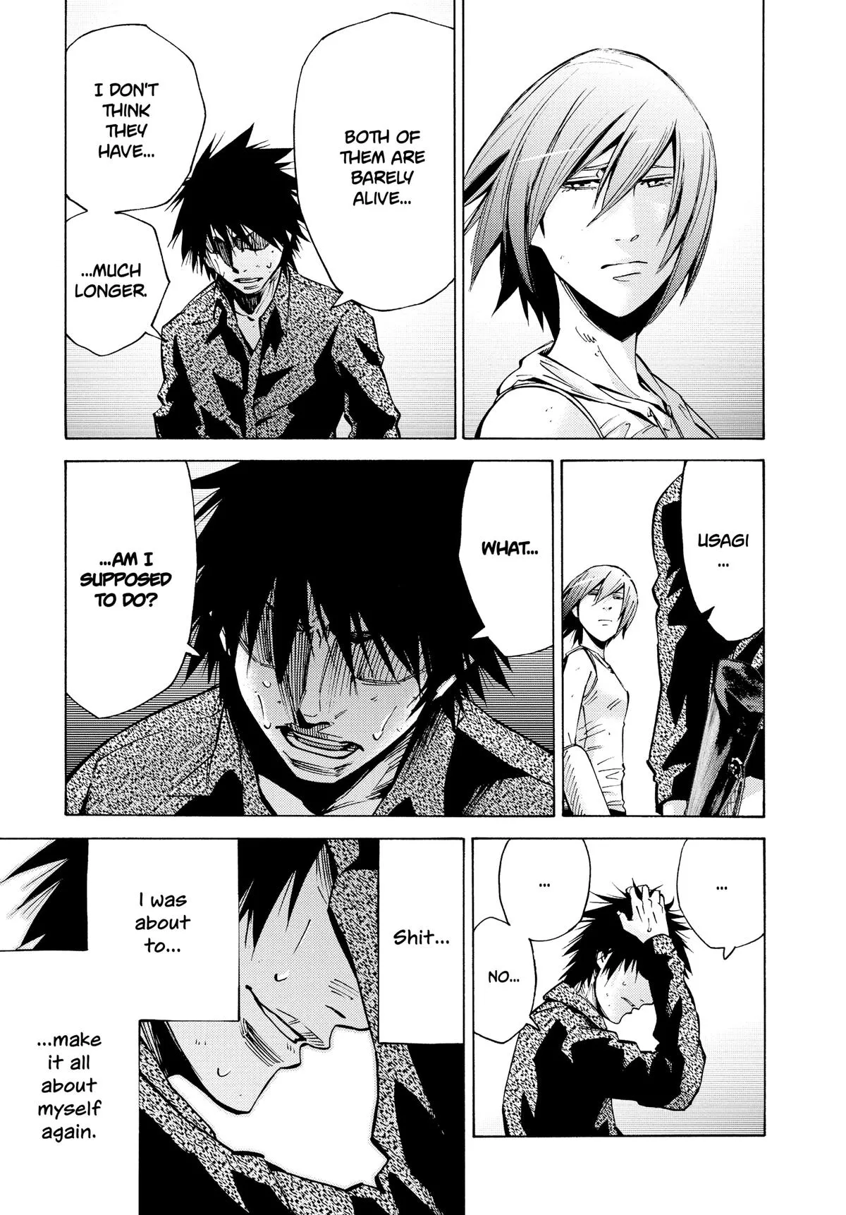 Read Alice in Borderland en Manga Online