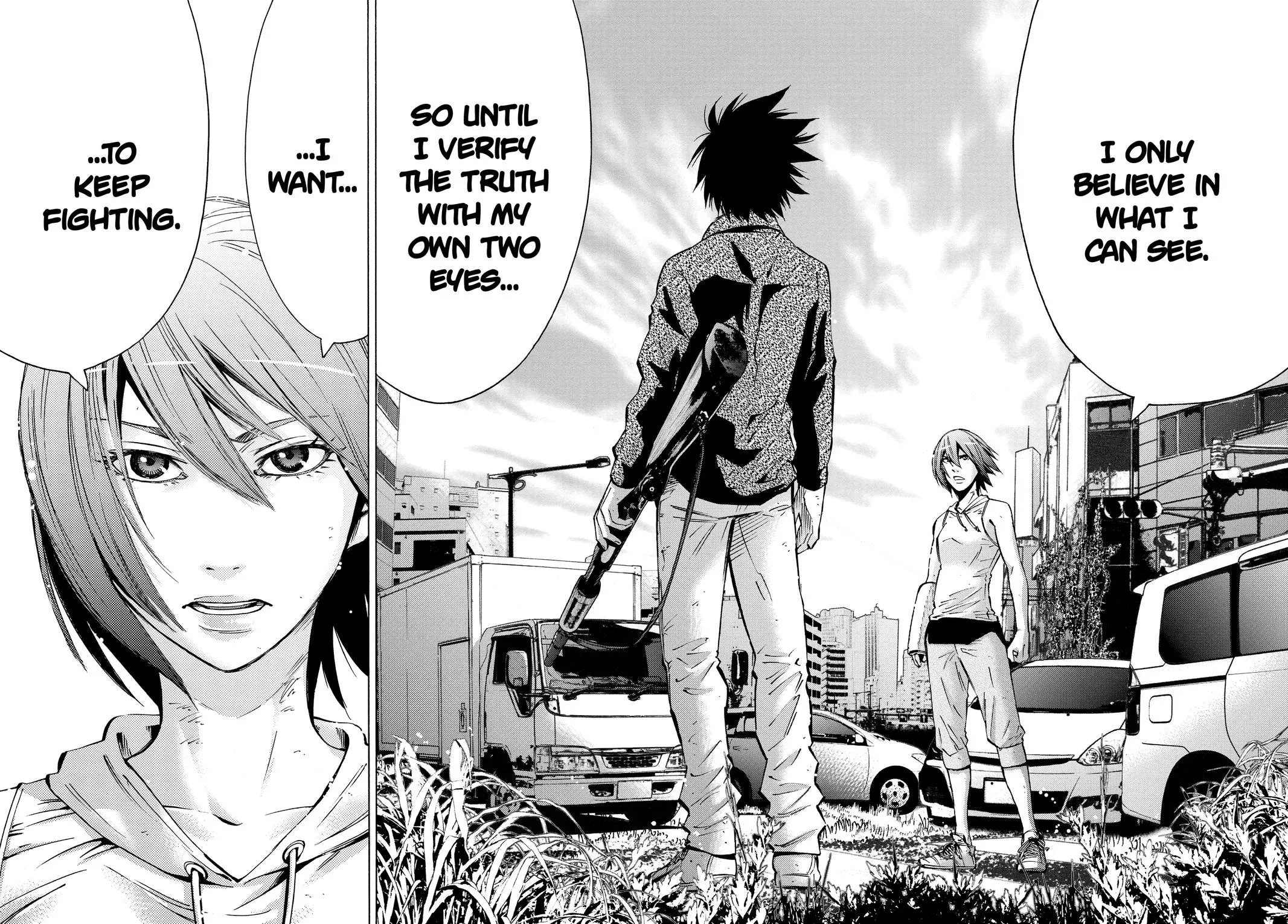 Read Alice in Borderland en Manga Online