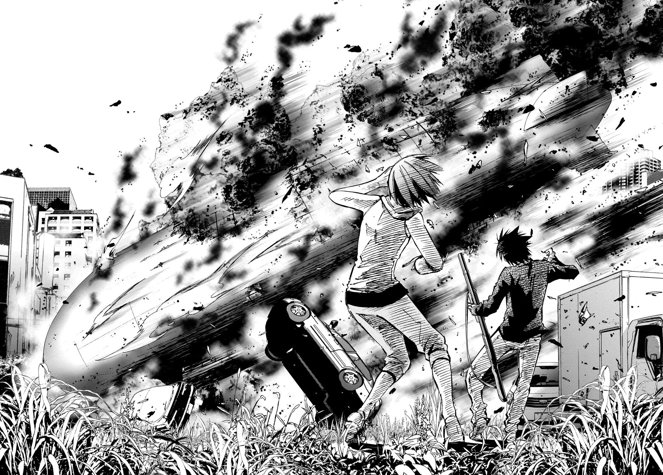 Read Alice in Borderland en Manga Online