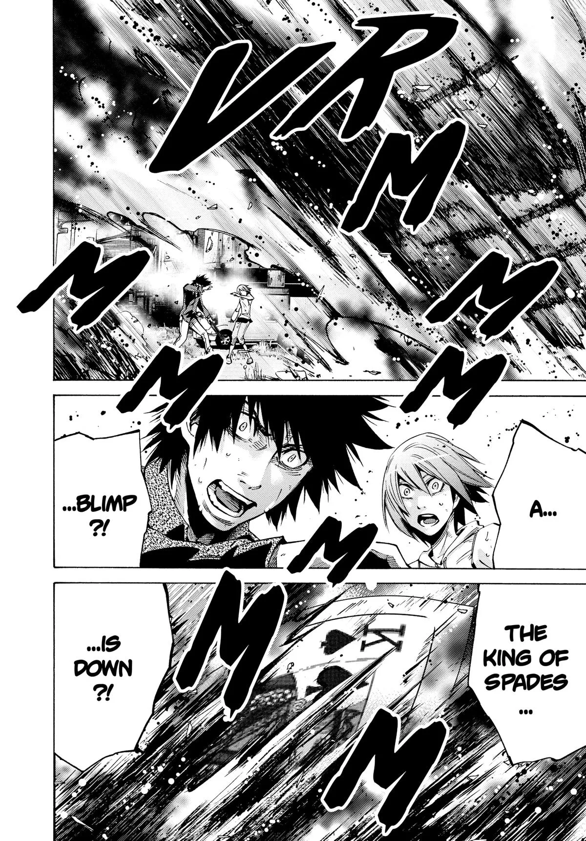 Read Alice in Borderland en Manga Online