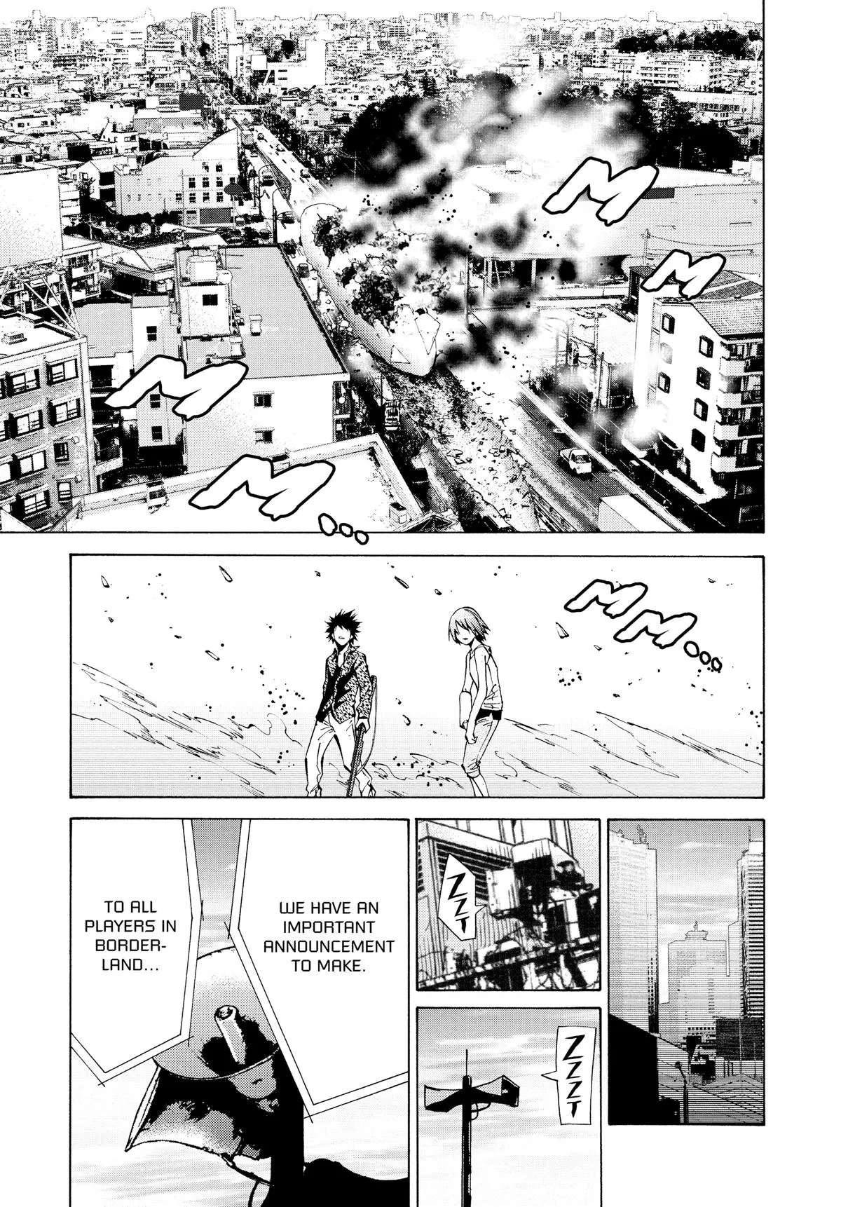 Read Alice in Borderland en Manga Online