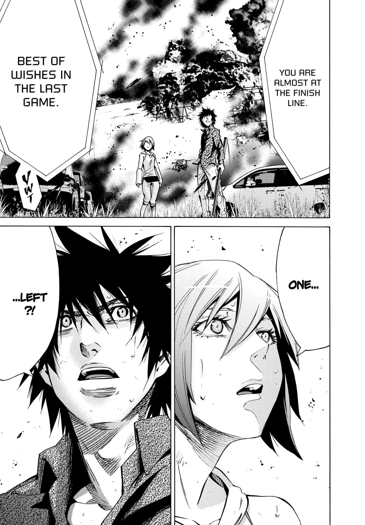 Read Alice in Borderland en Manga Online