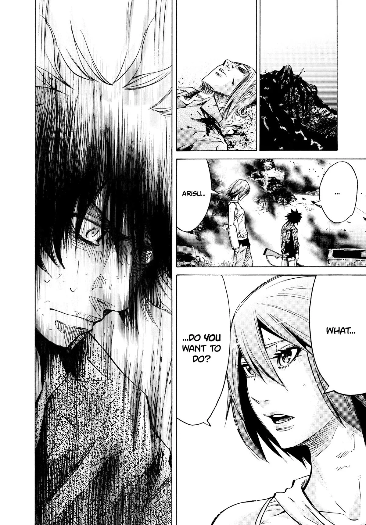 Read Alice in Borderland en Manga Online