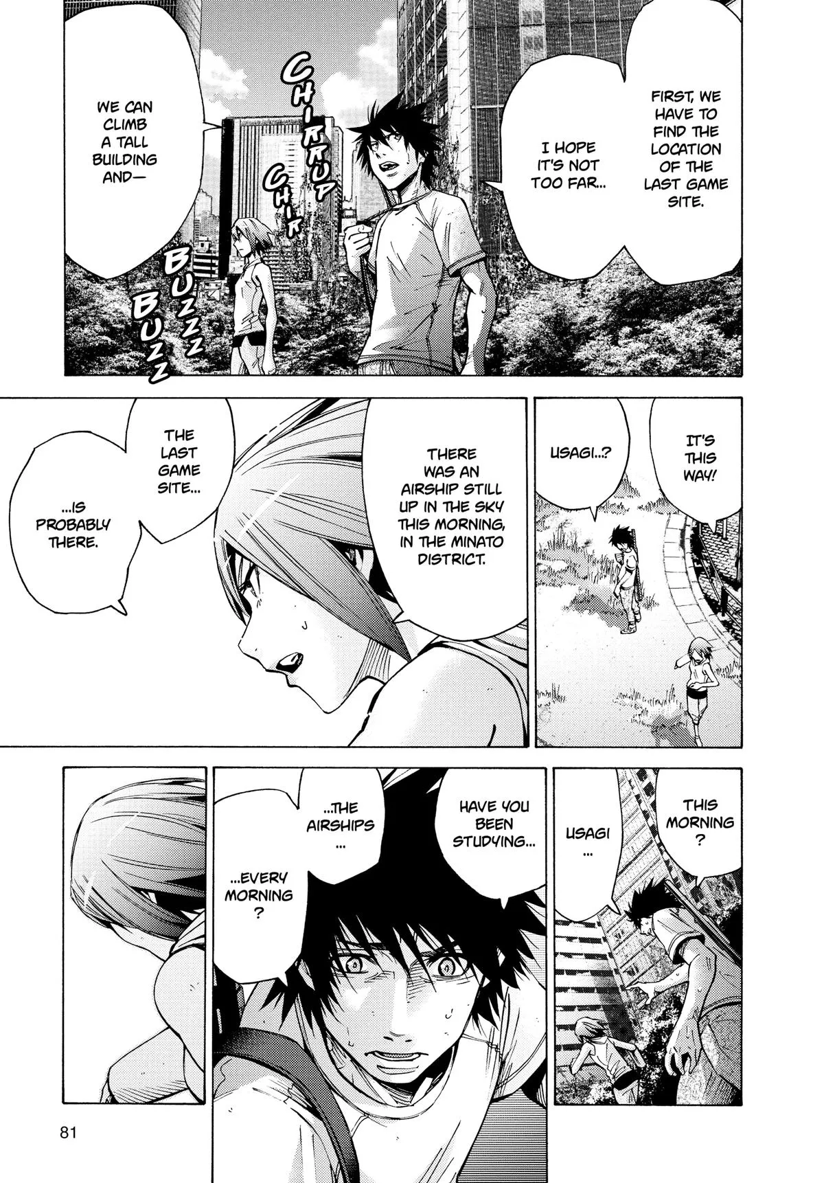 Read Alice in Borderland en Manga Online