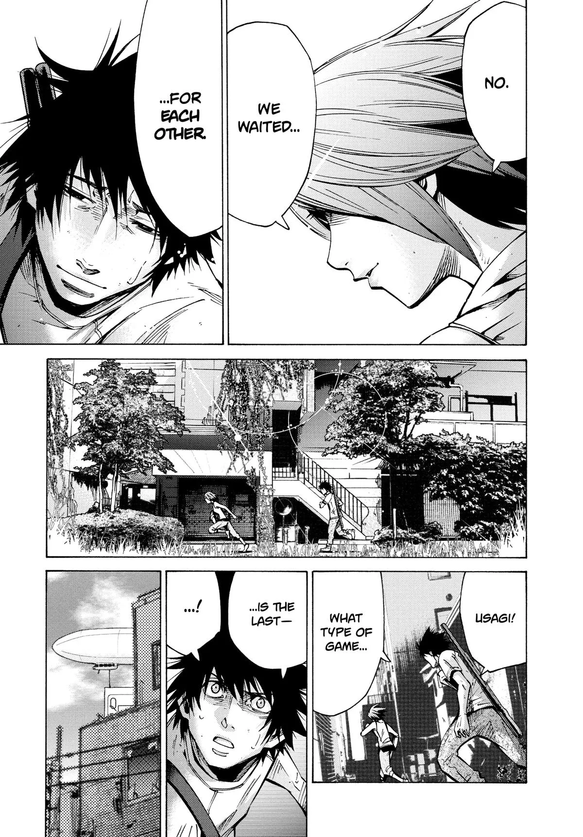 Read Alice in Borderland en Manga Online