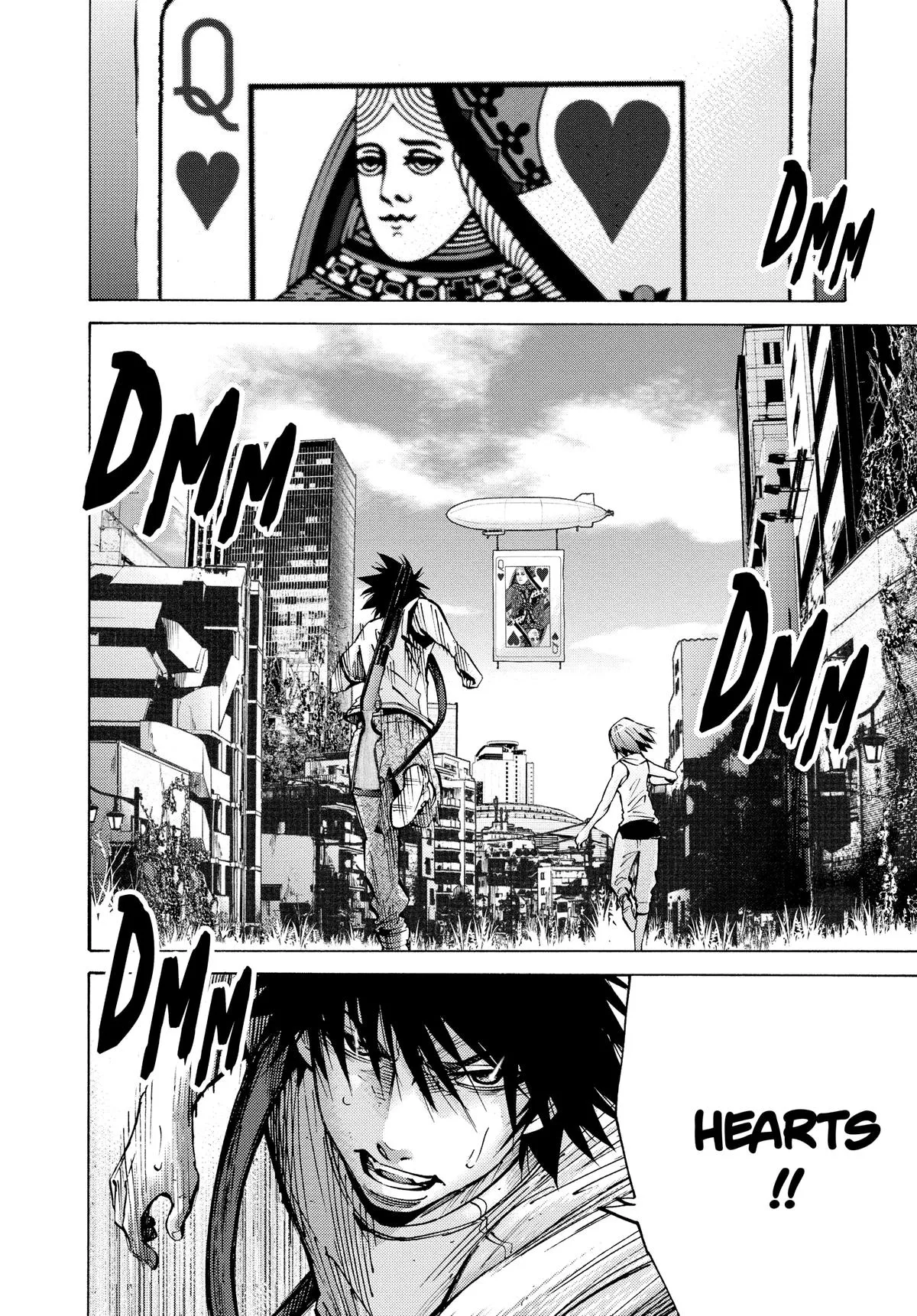 Read Alice in Borderland en Manga Online