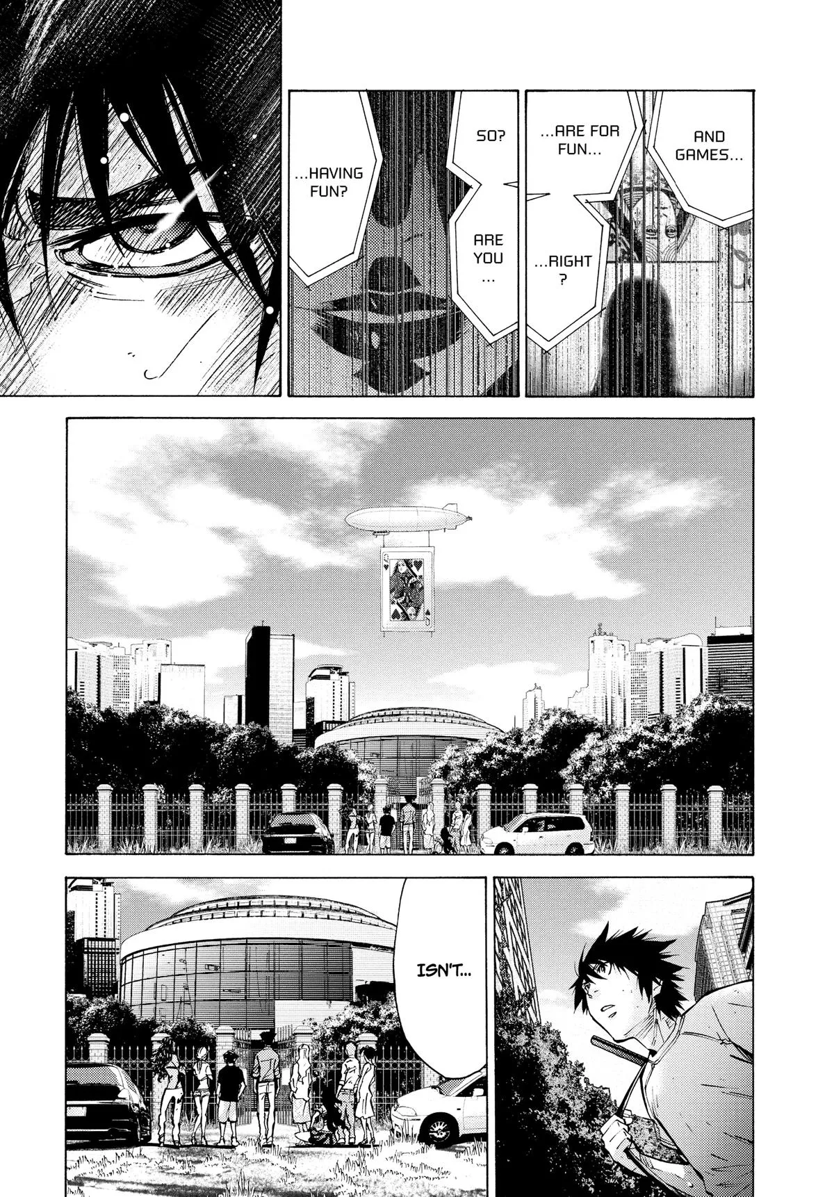 Read Alice in Borderland en Manga Online