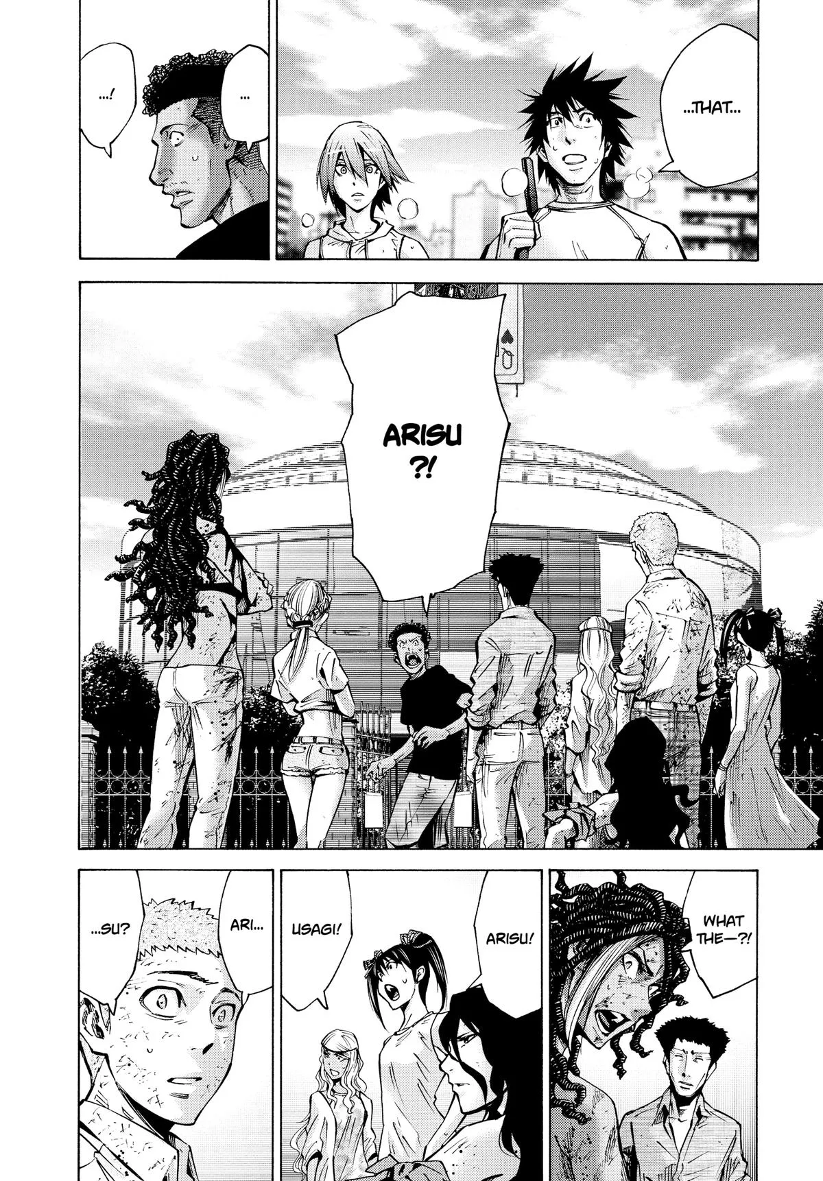 Read Alice in Borderland en Manga Online