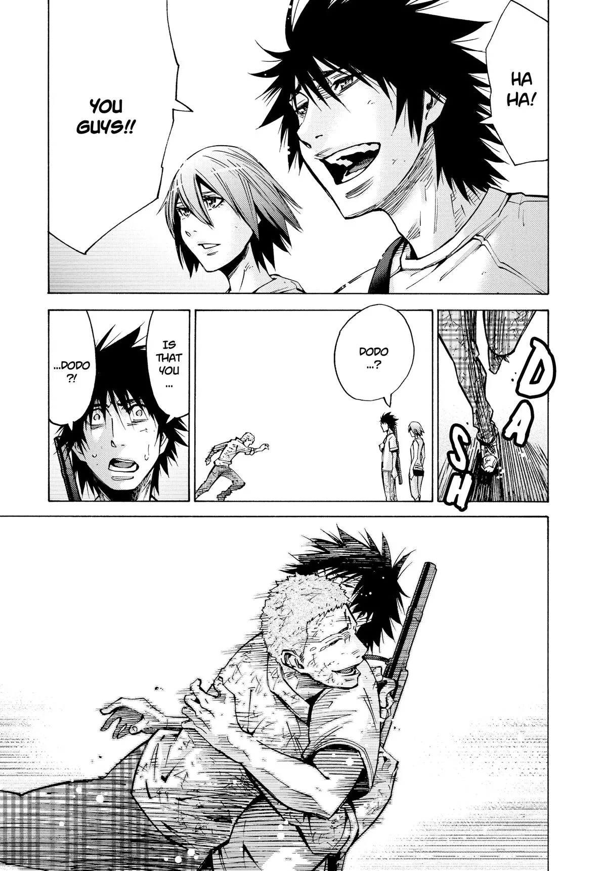 Read Alice in Borderland en Manga Online