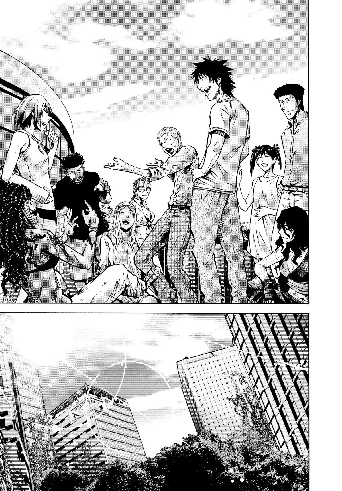 Read Alice in Borderland en Manga Online