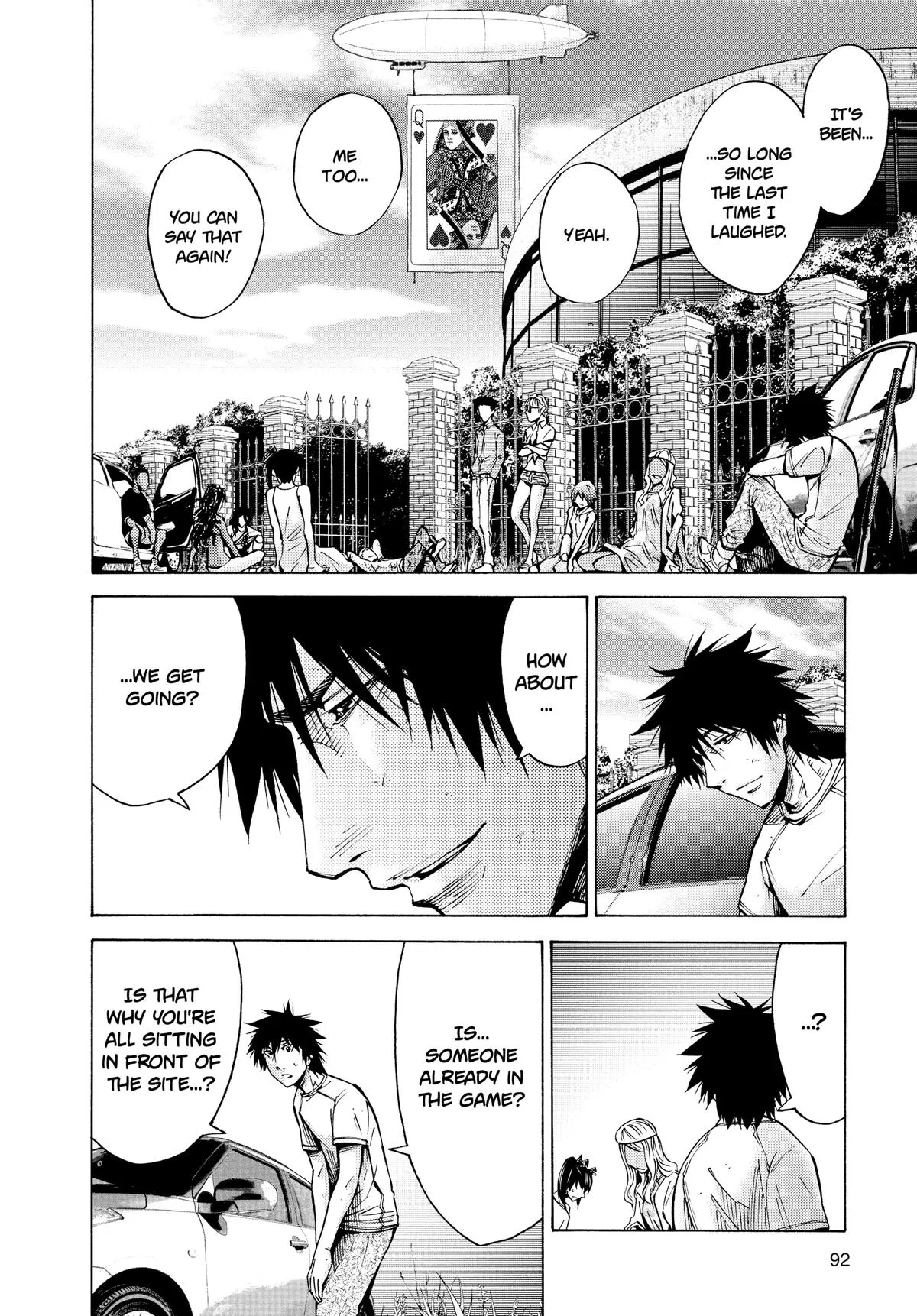 Read Alice in Borderland en Manga Online