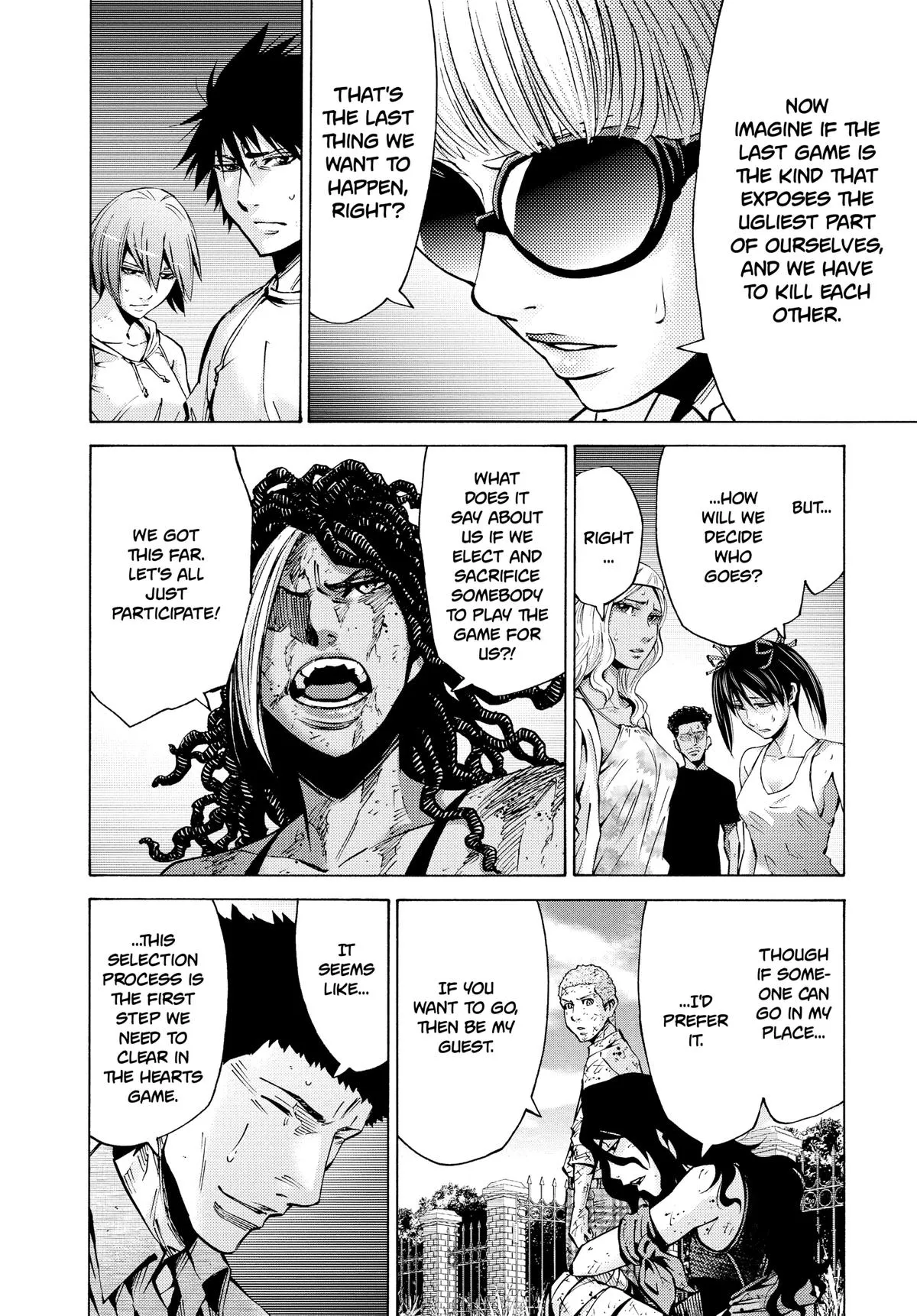 Read Alice in Borderland en Manga Online