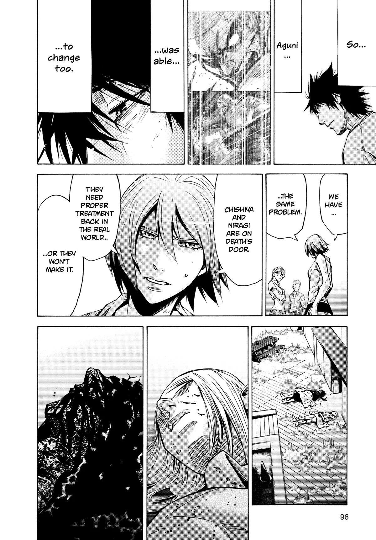 Read Alice in Borderland en Manga Online