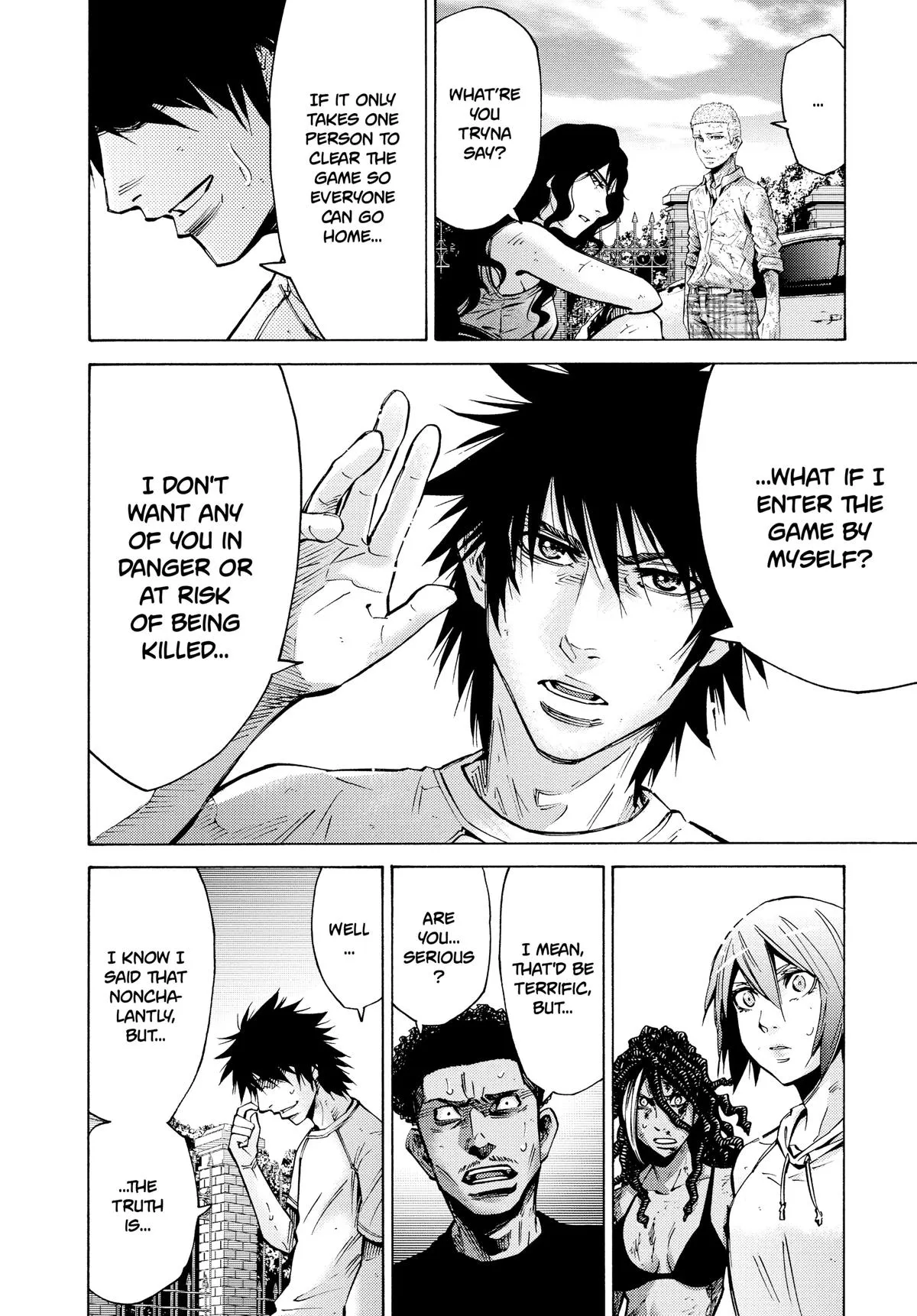 Read Alice in Borderland en Manga Online