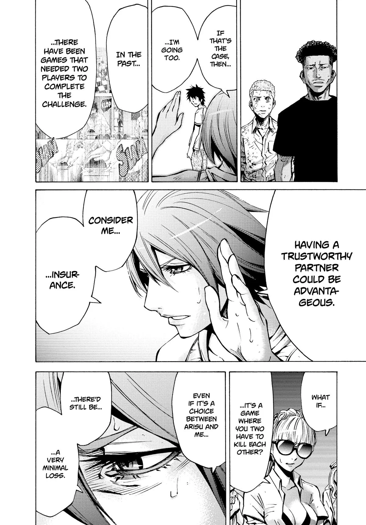 Read Alice in Borderland en Manga Online