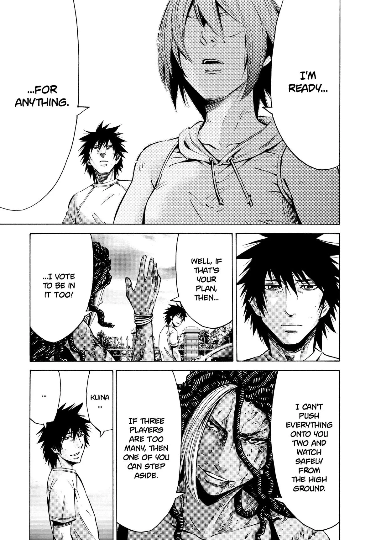 Read Alice in Borderland en Manga Online