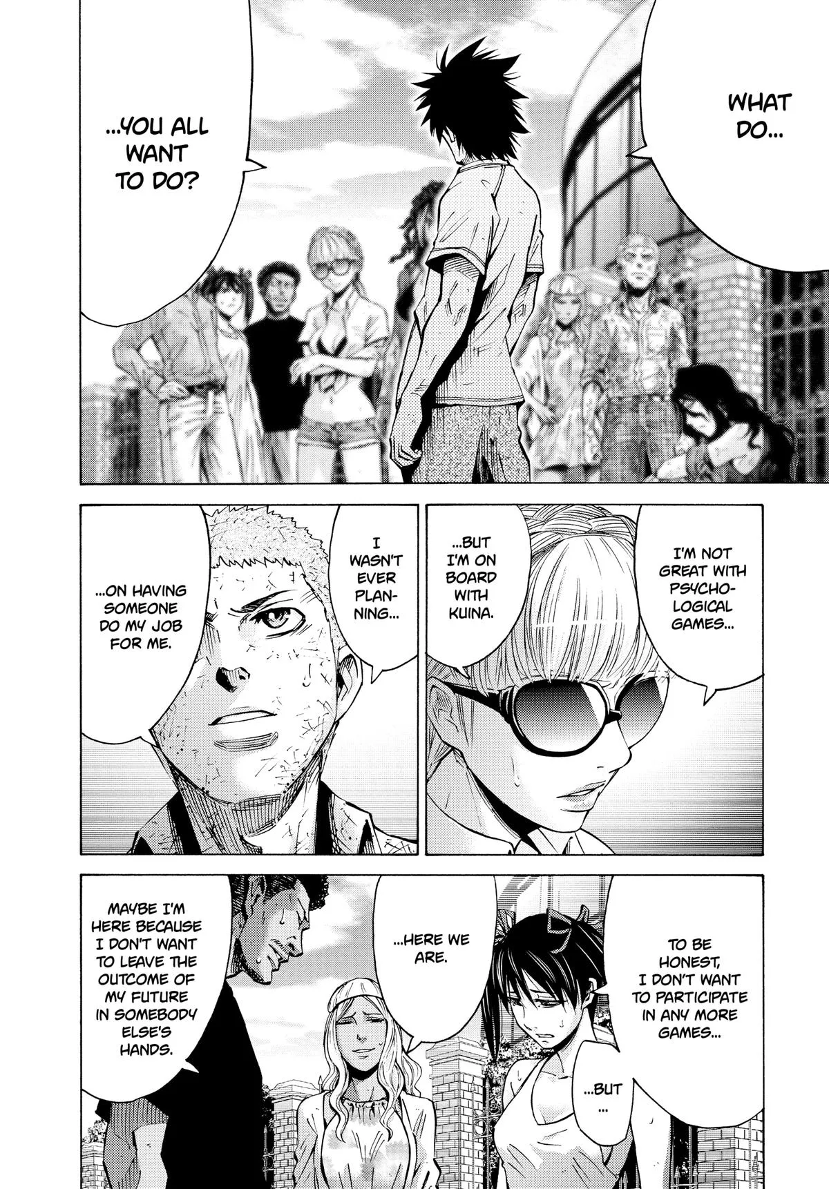 Read Alice in Borderland en Manga Online