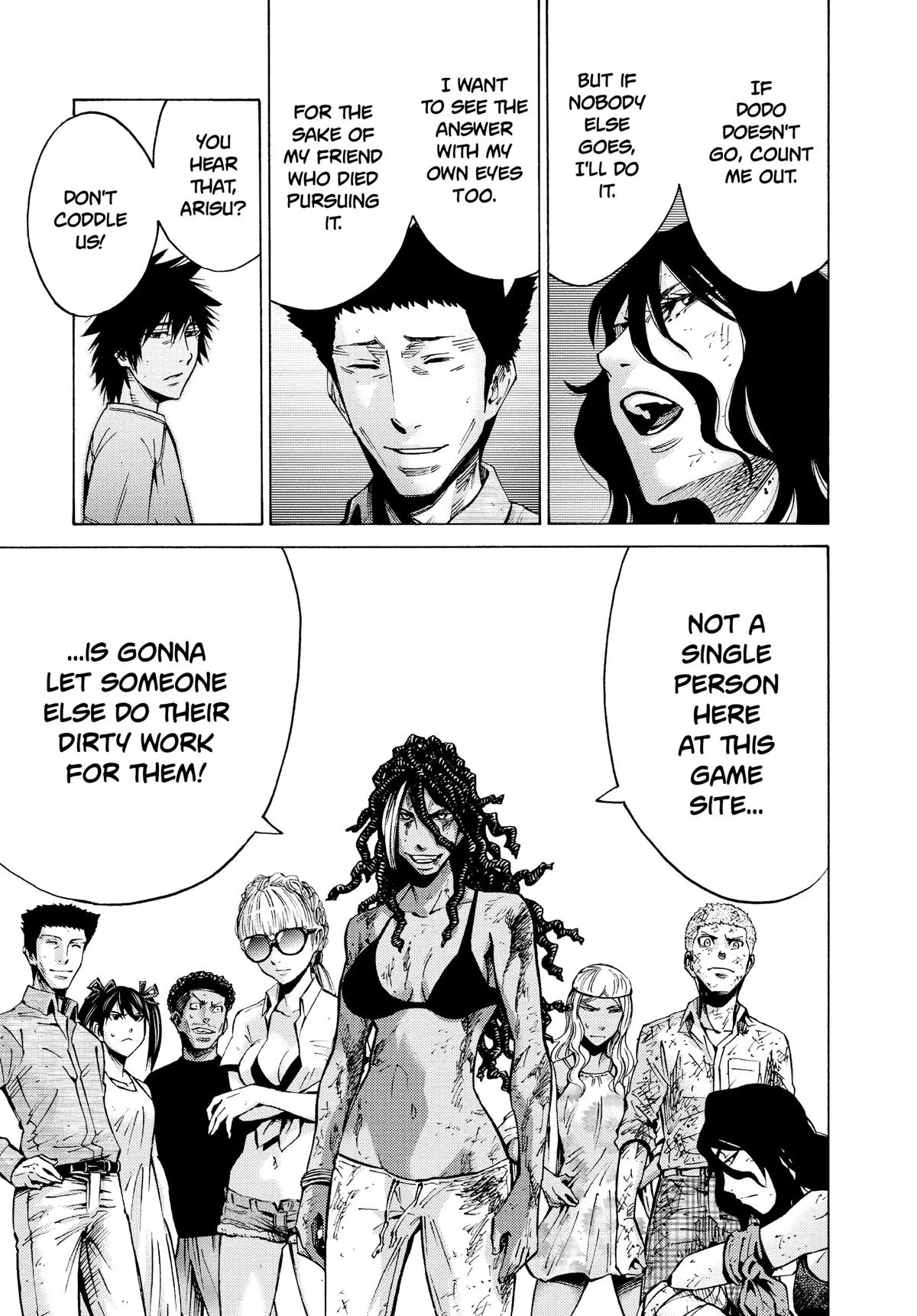 Read Alice in Borderland en Manga Online