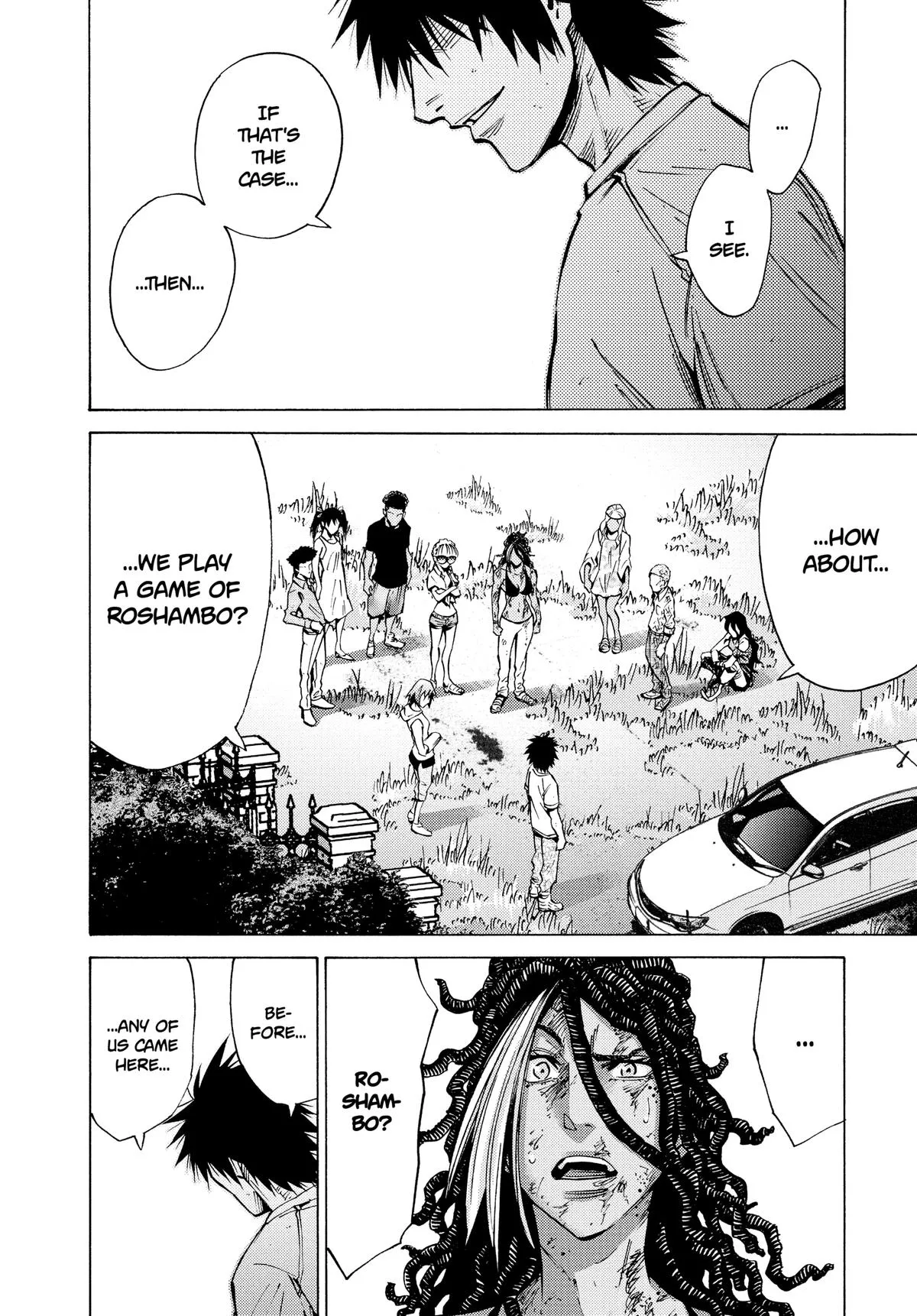 Read Alice in Borderland en Manga Online