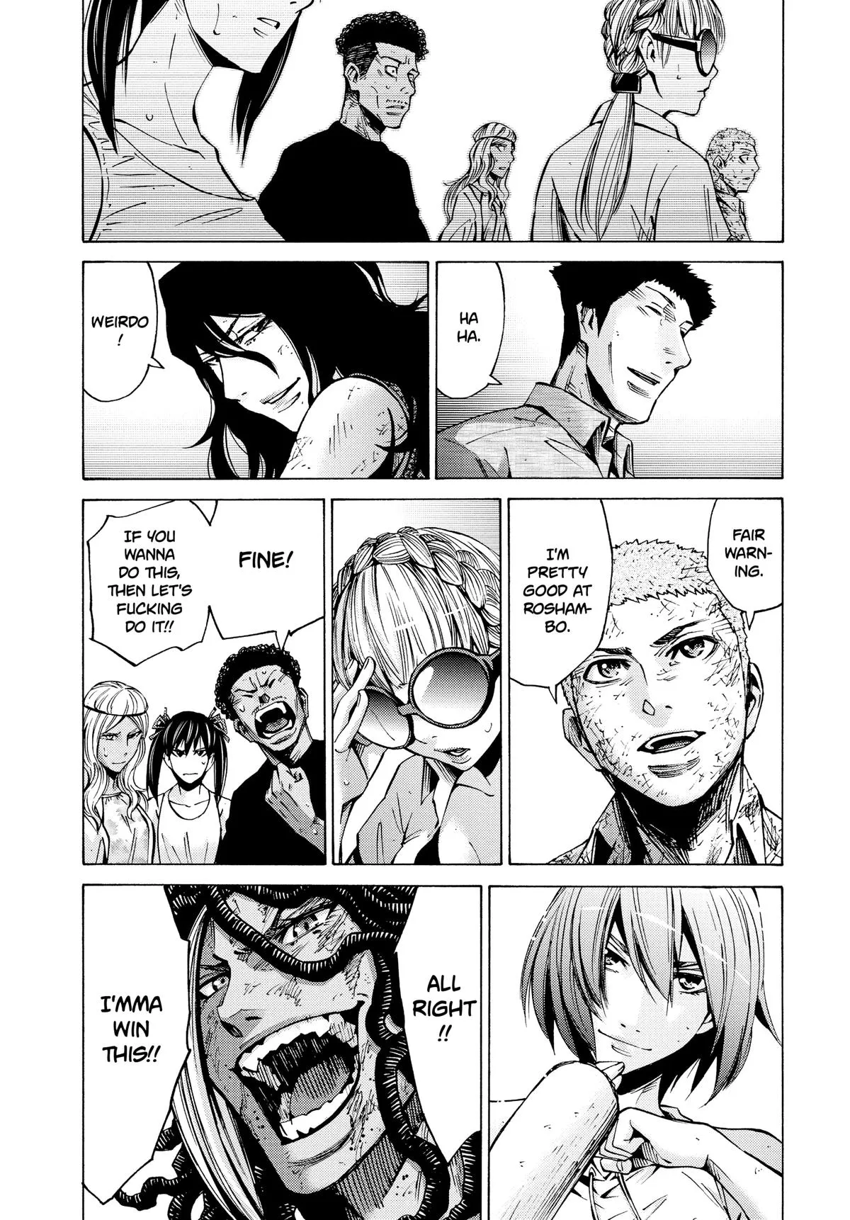 Read Alice in Borderland en Manga Online