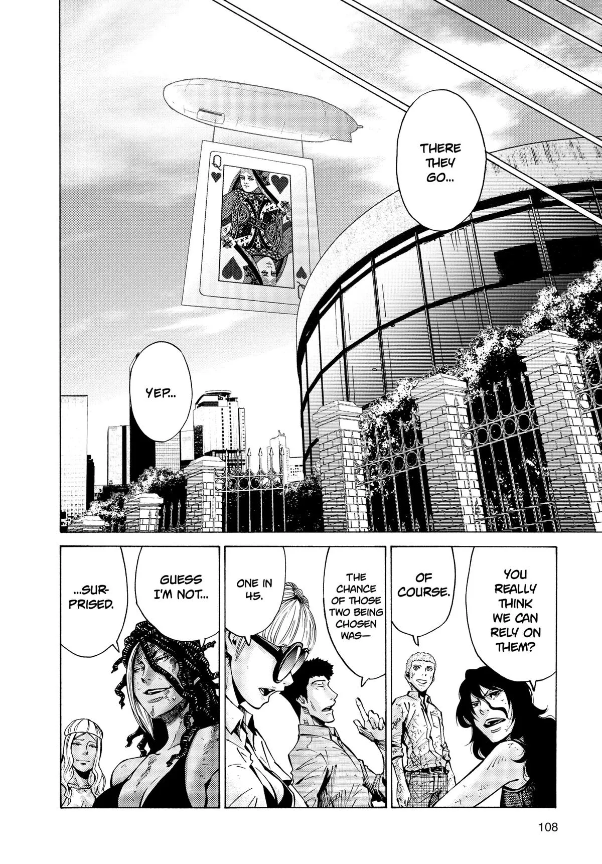 Read Alice in Borderland en Manga Online