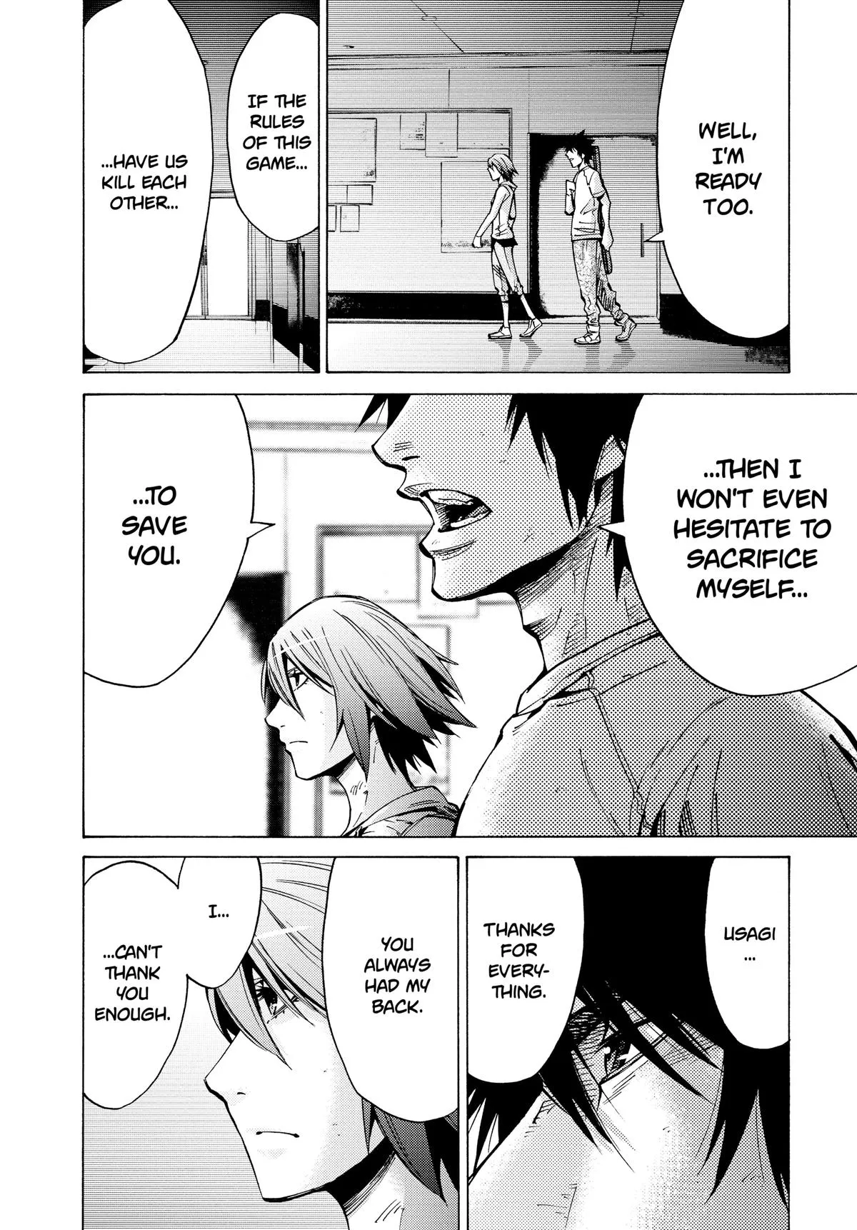 Read Alice in Borderland en Manga Online
