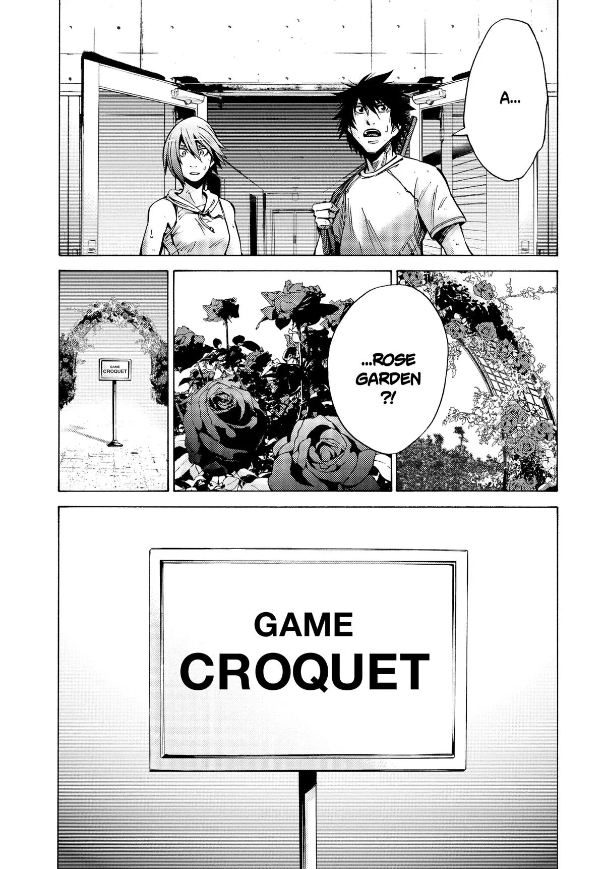 Read Alice in Borderland en Manga Online