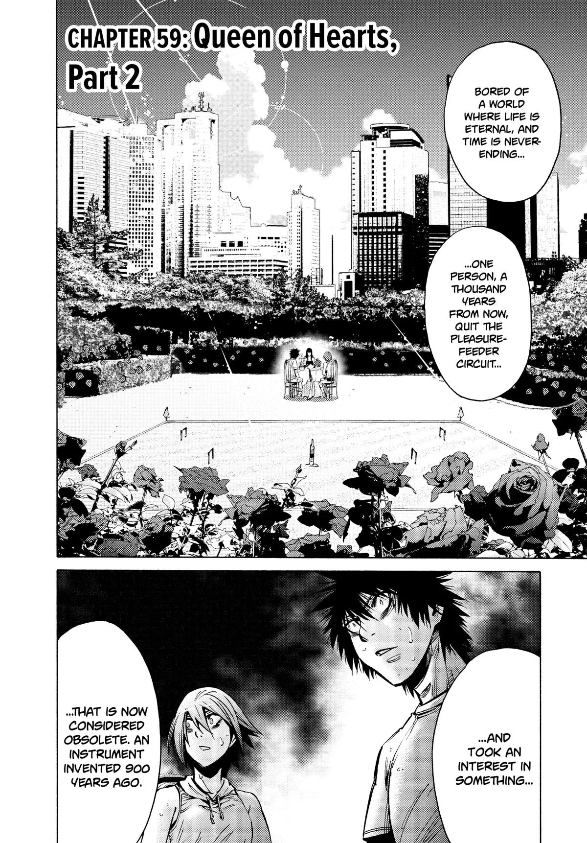 Read Alice in Borderland en Manga Online