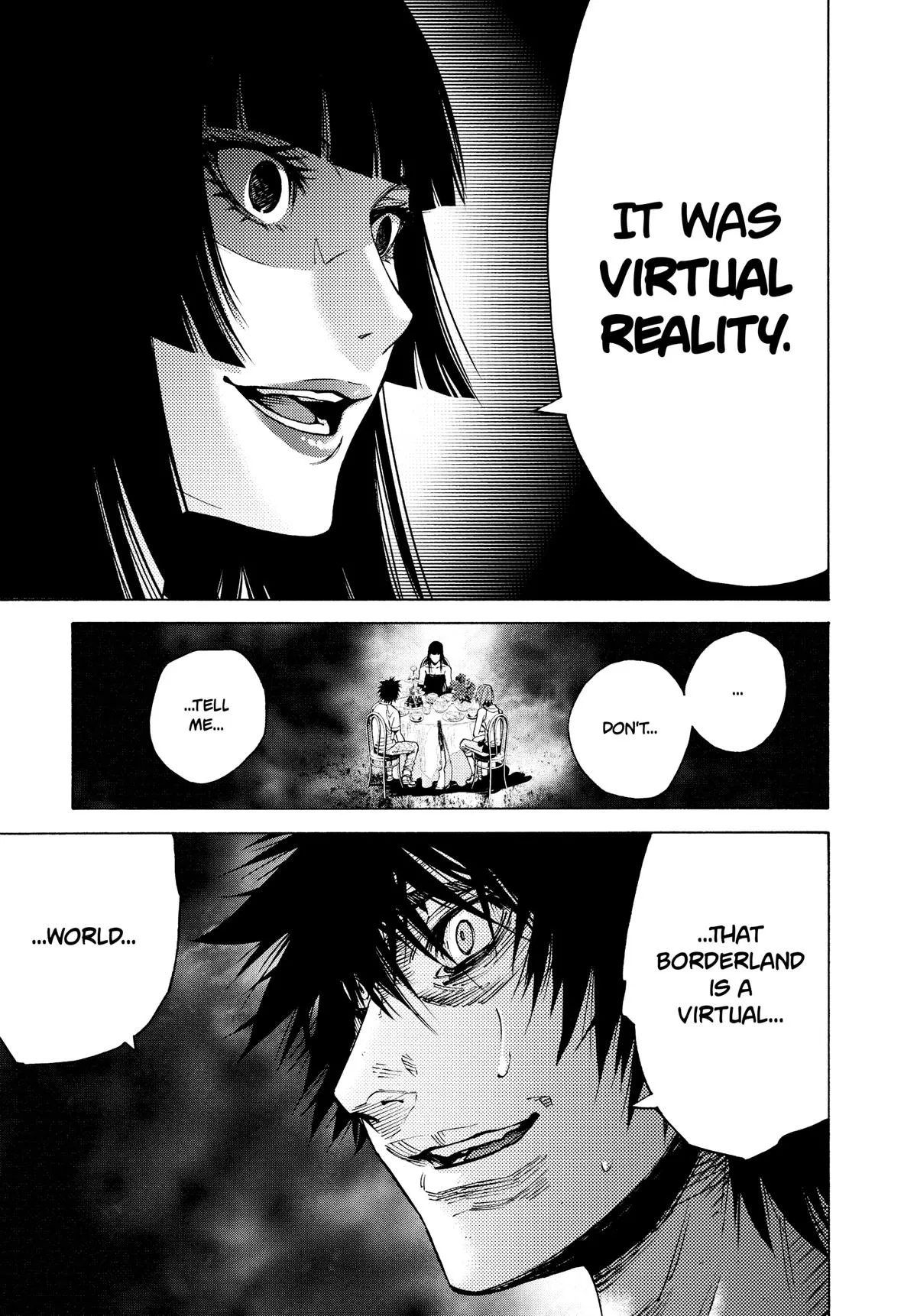 Read Alice in Borderland en Manga Online