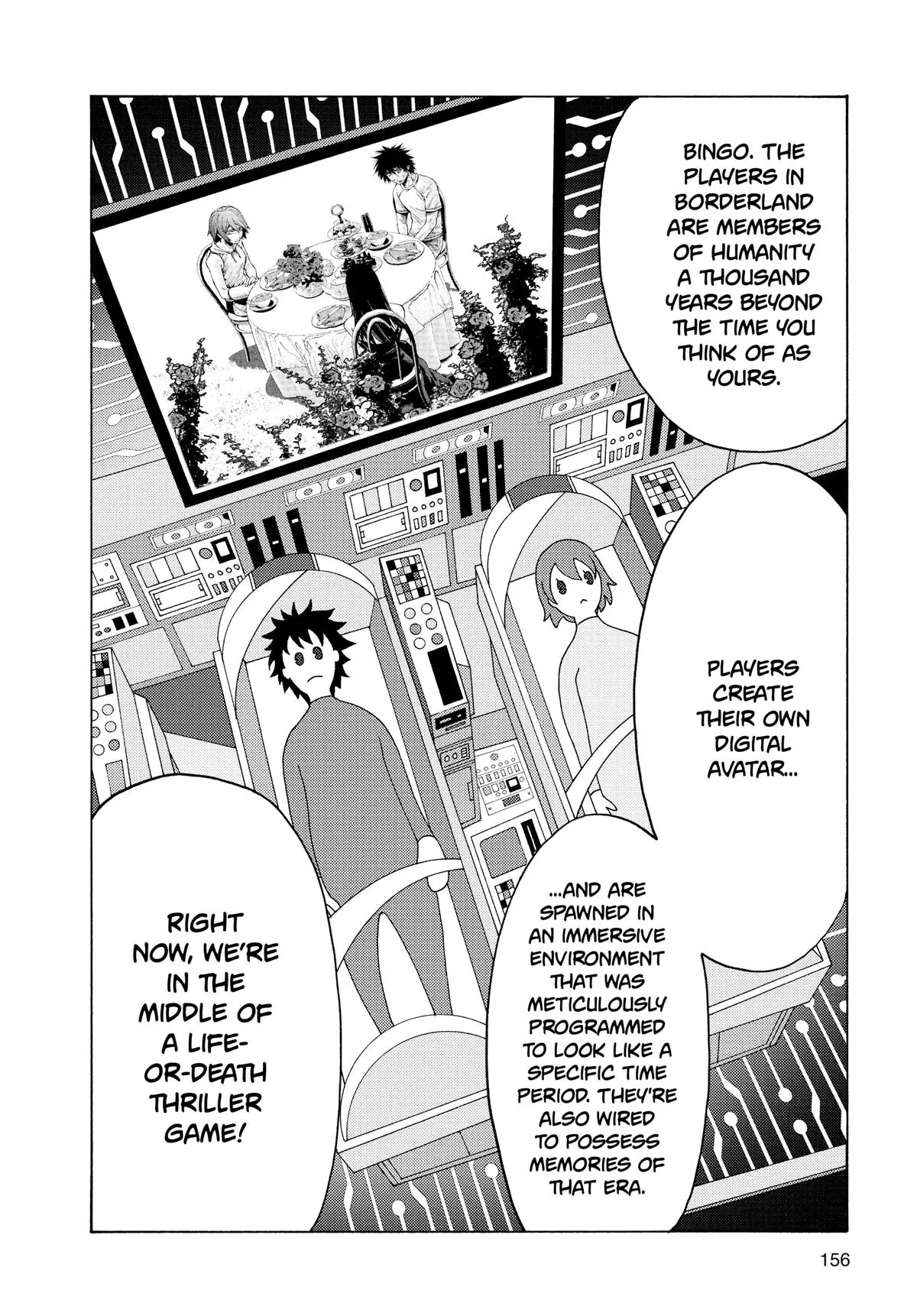 Read Alice in Borderland en Manga Online