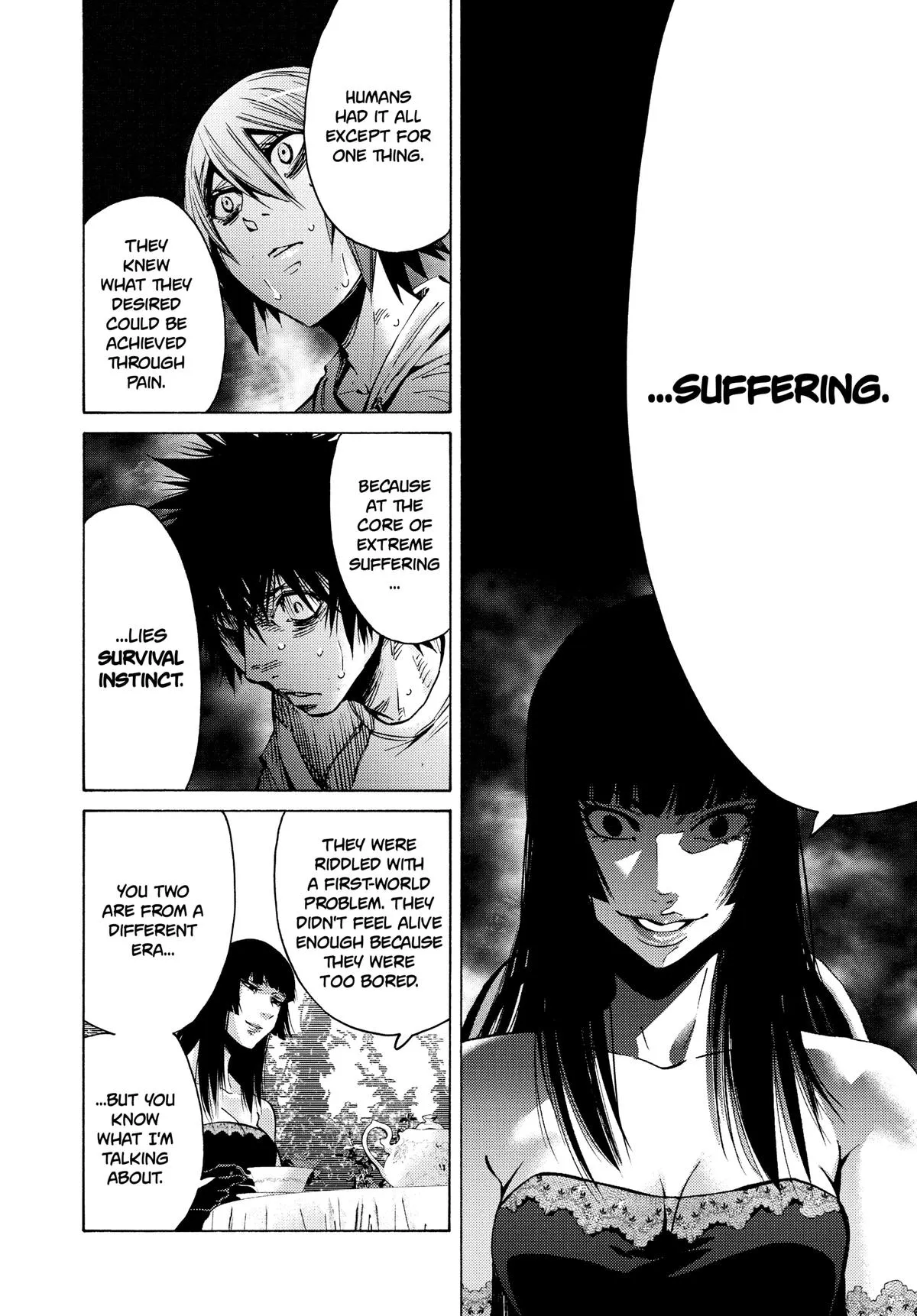 Read Alice in Borderland en Manga Online