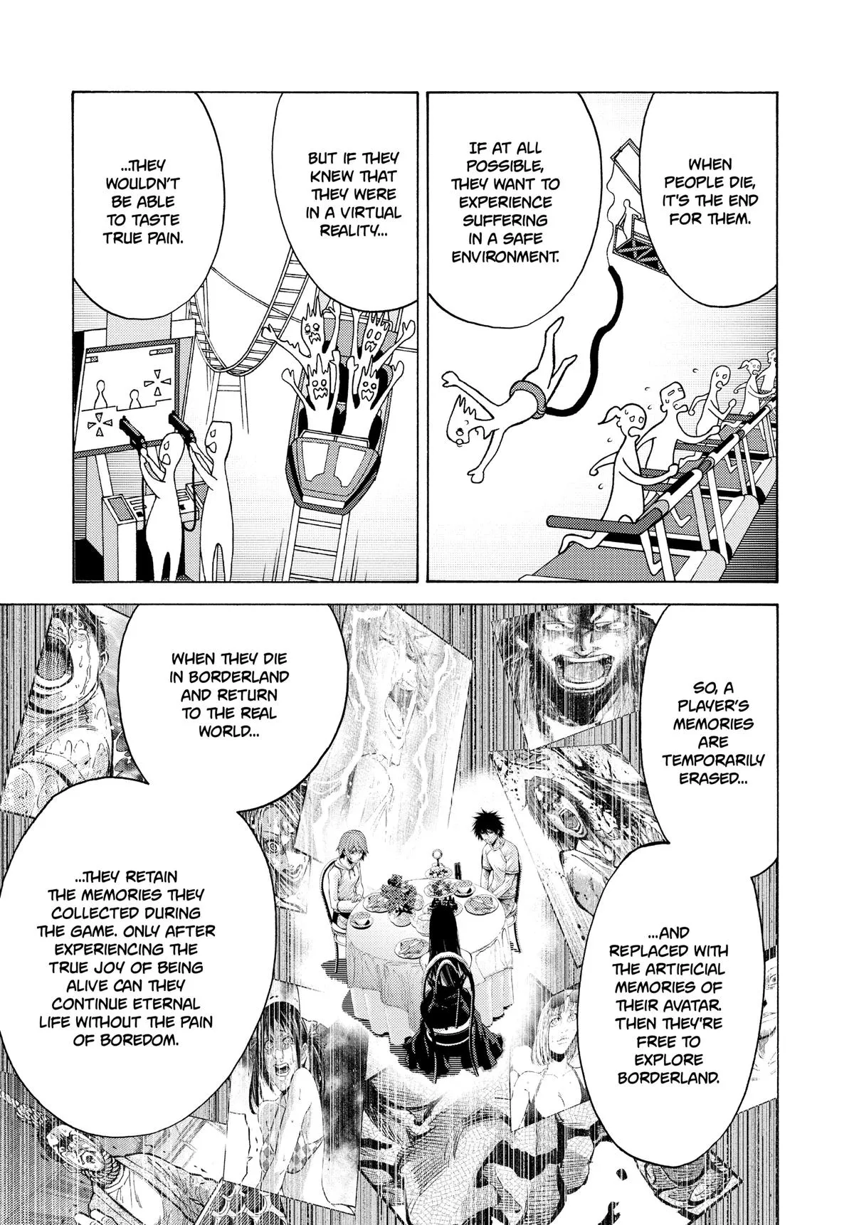 Read Alice in Borderland en Manga Online