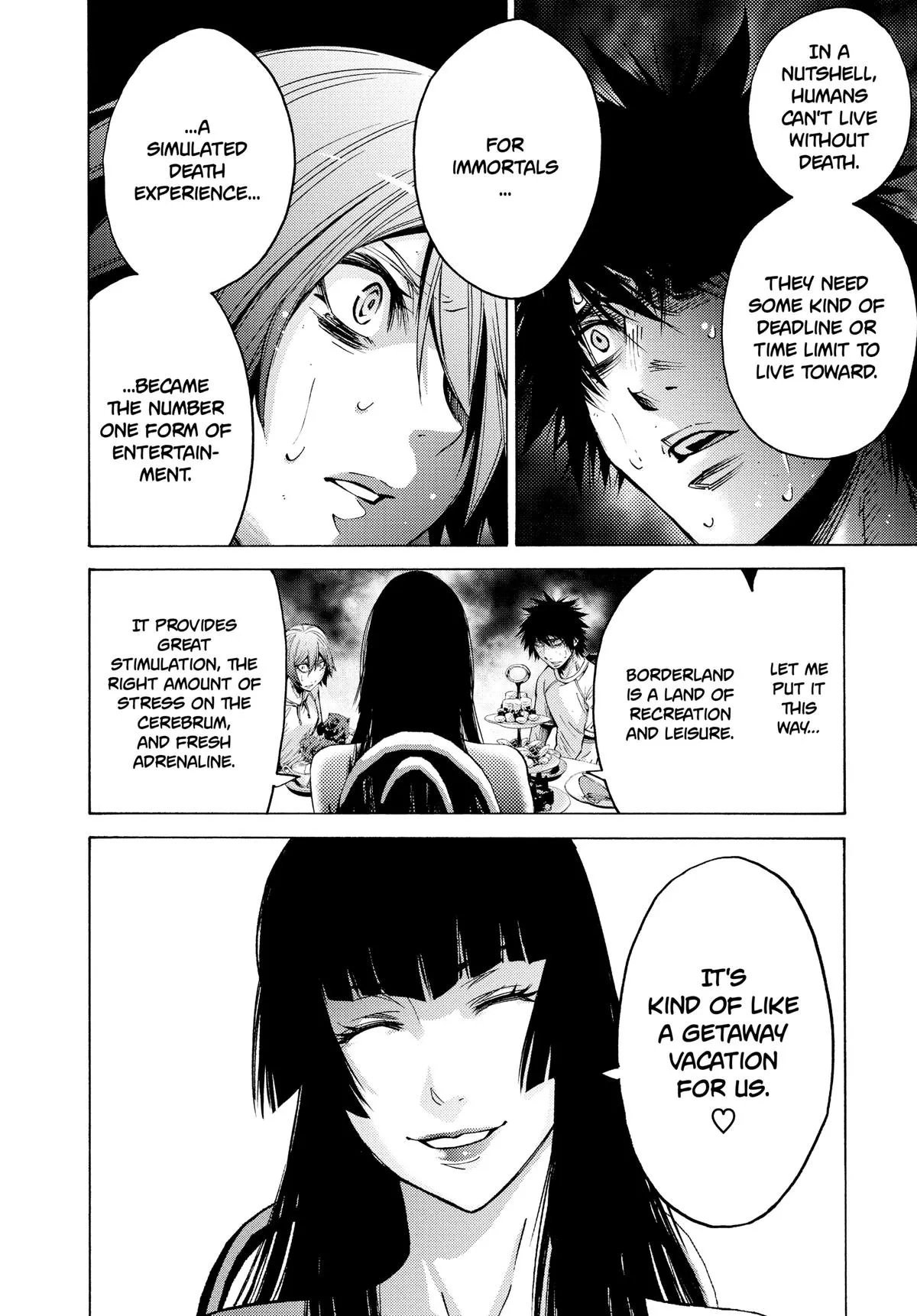 Read Alice in Borderland en Manga Online
