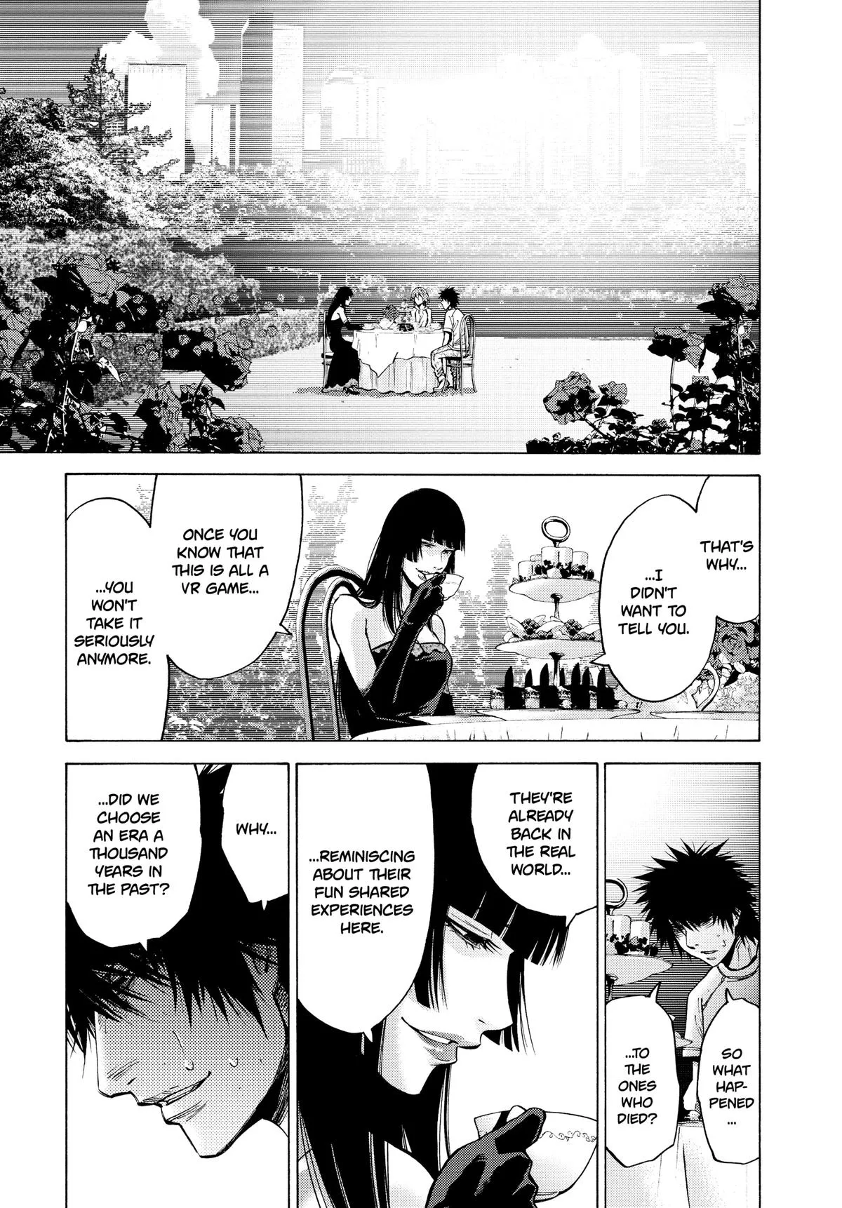 Read Alice in Borderland en Manga Online