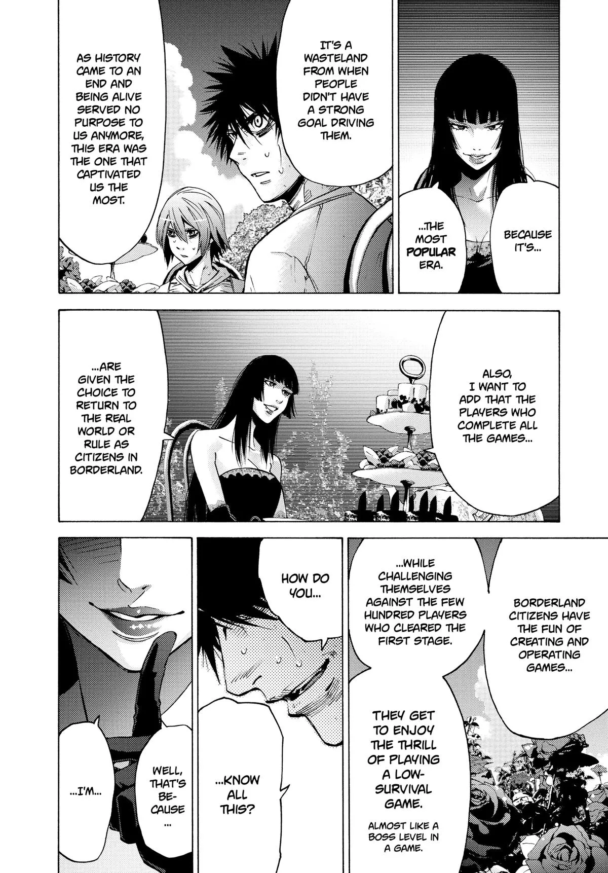 Read Alice in Borderland en Manga Online