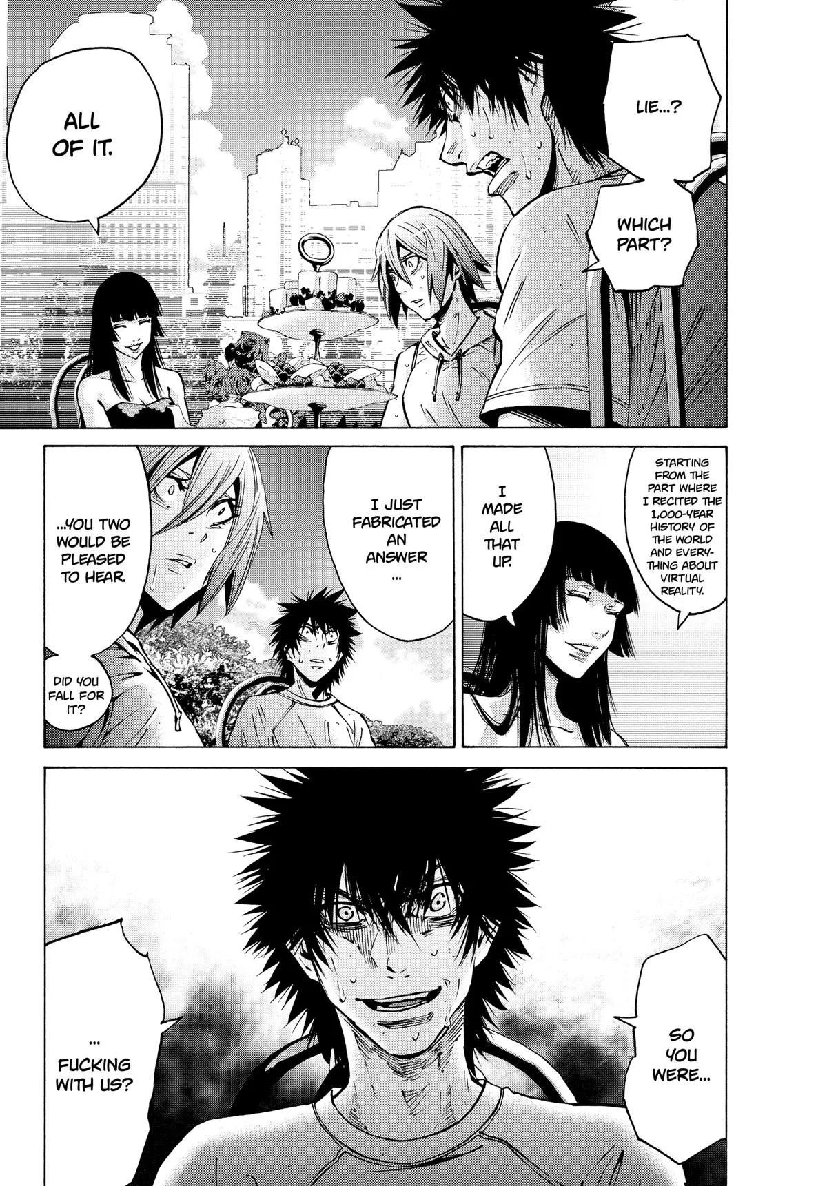 Read Alice in Borderland en Manga Online