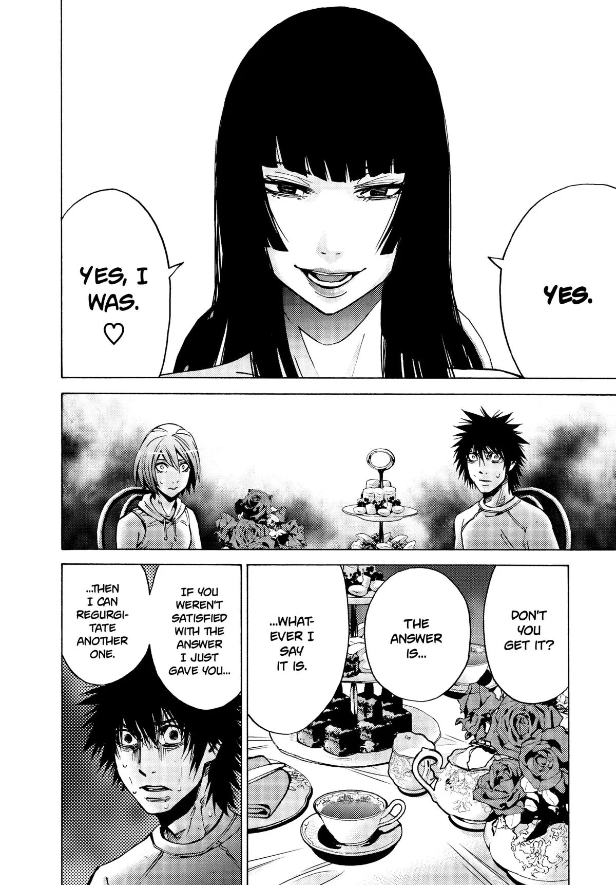 Read Alice in Borderland en Manga Online
