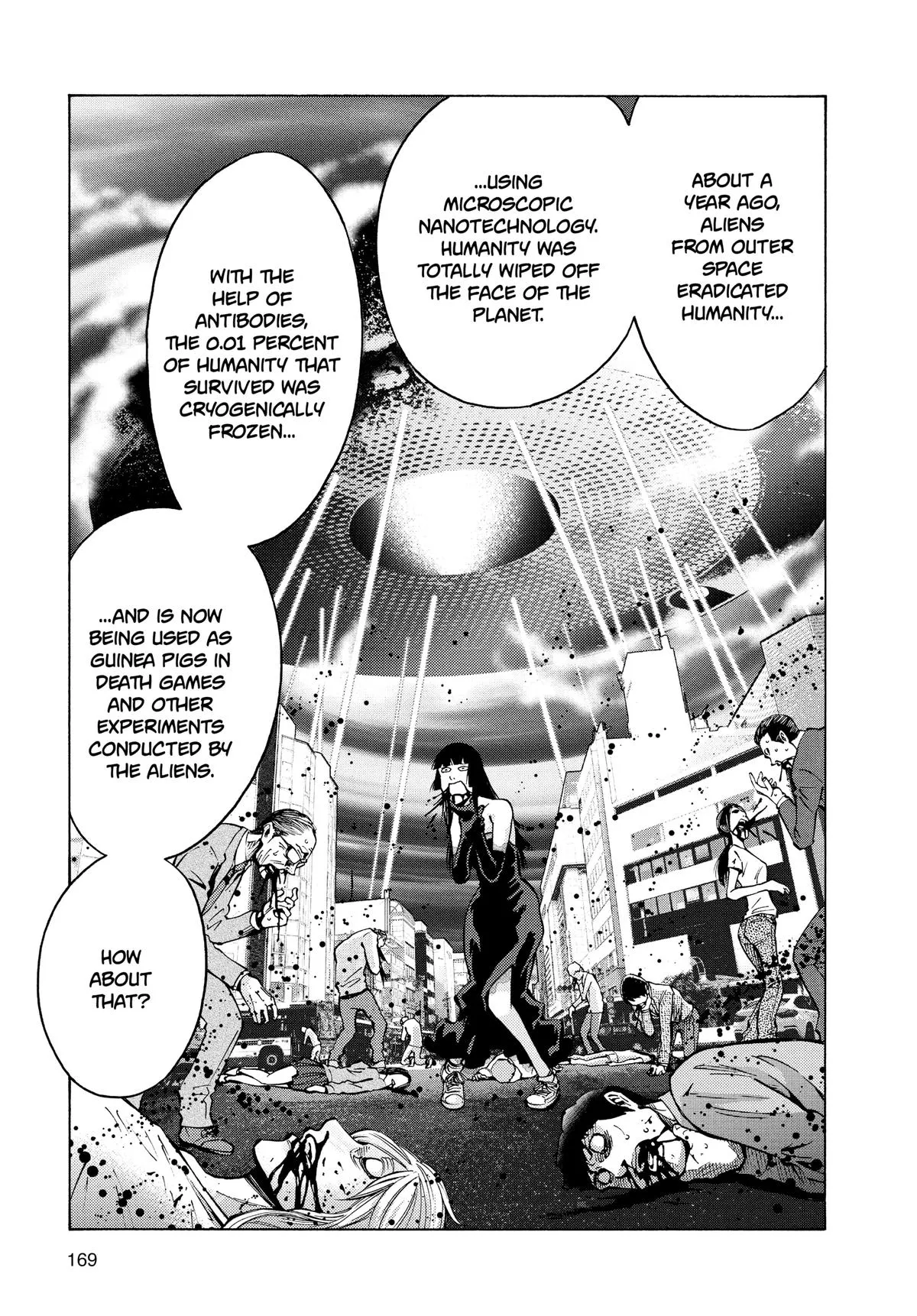 Read Alice in Borderland en Manga Online