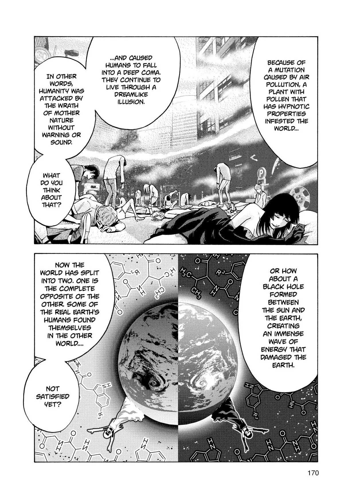 Read Alice in Borderland en Manga Online