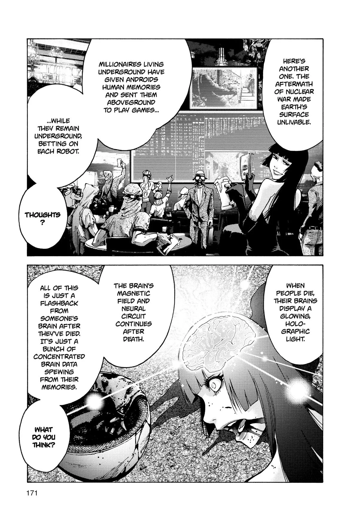 Read Alice in Borderland en Manga Online