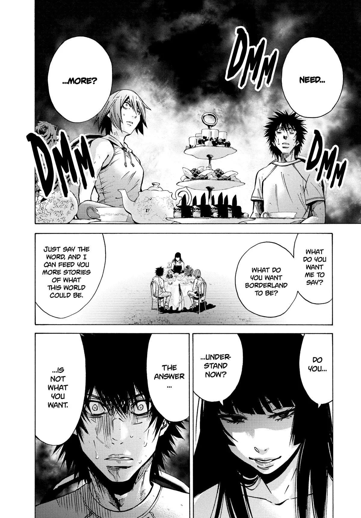 Read Alice in Borderland en Manga Online