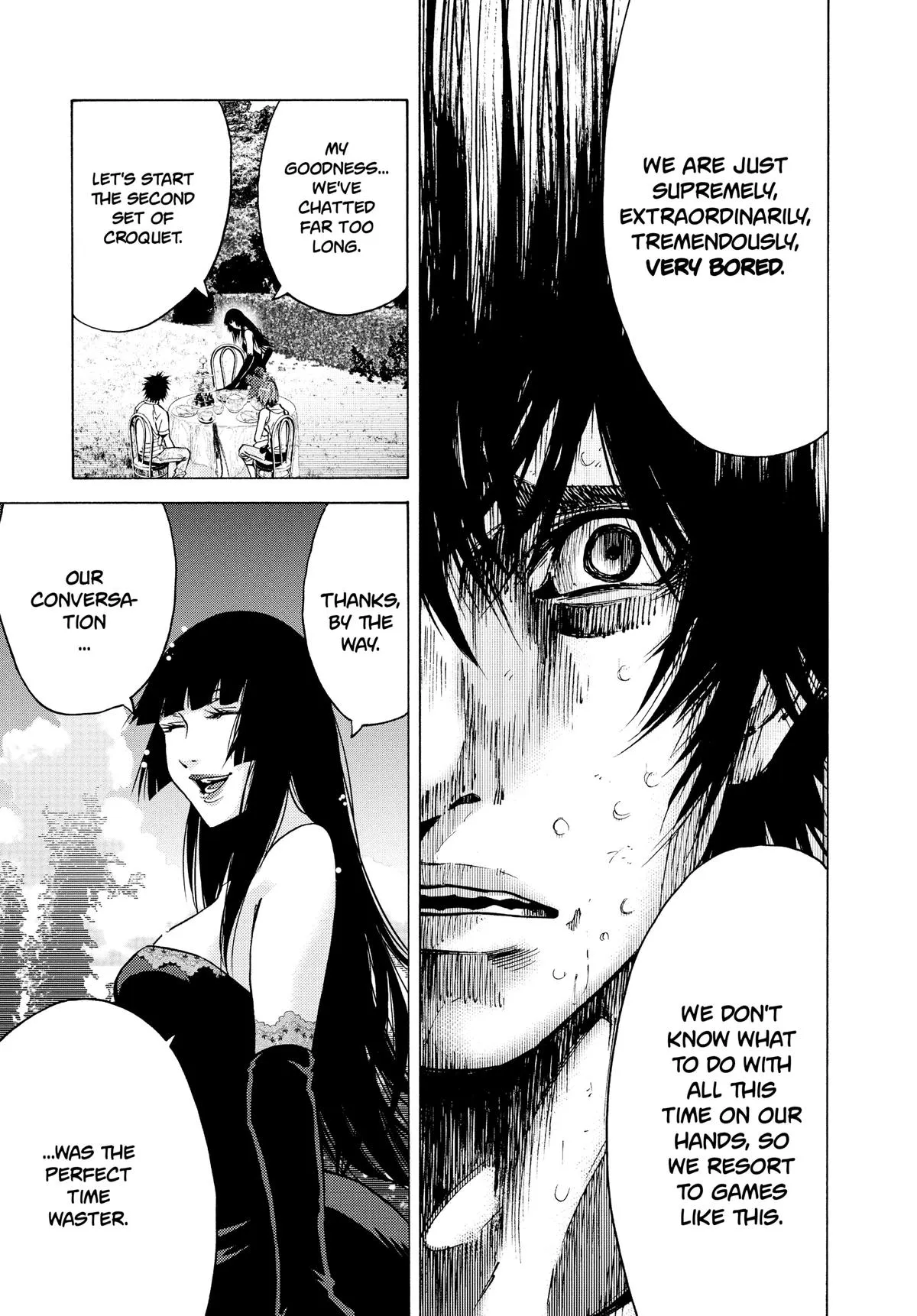 Read Alice in Borderland en Manga Online