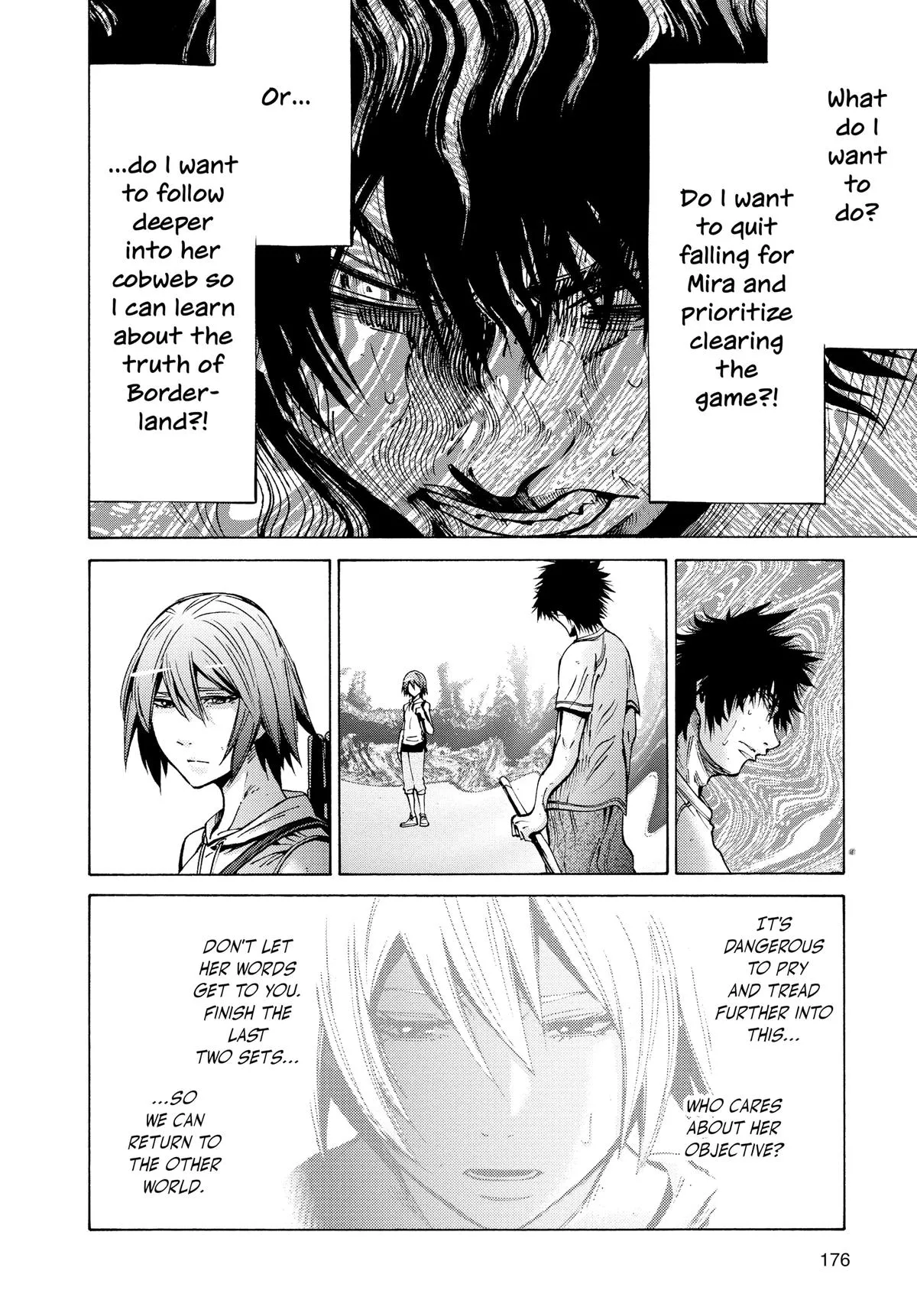 Read Alice in Borderland en Manga Online